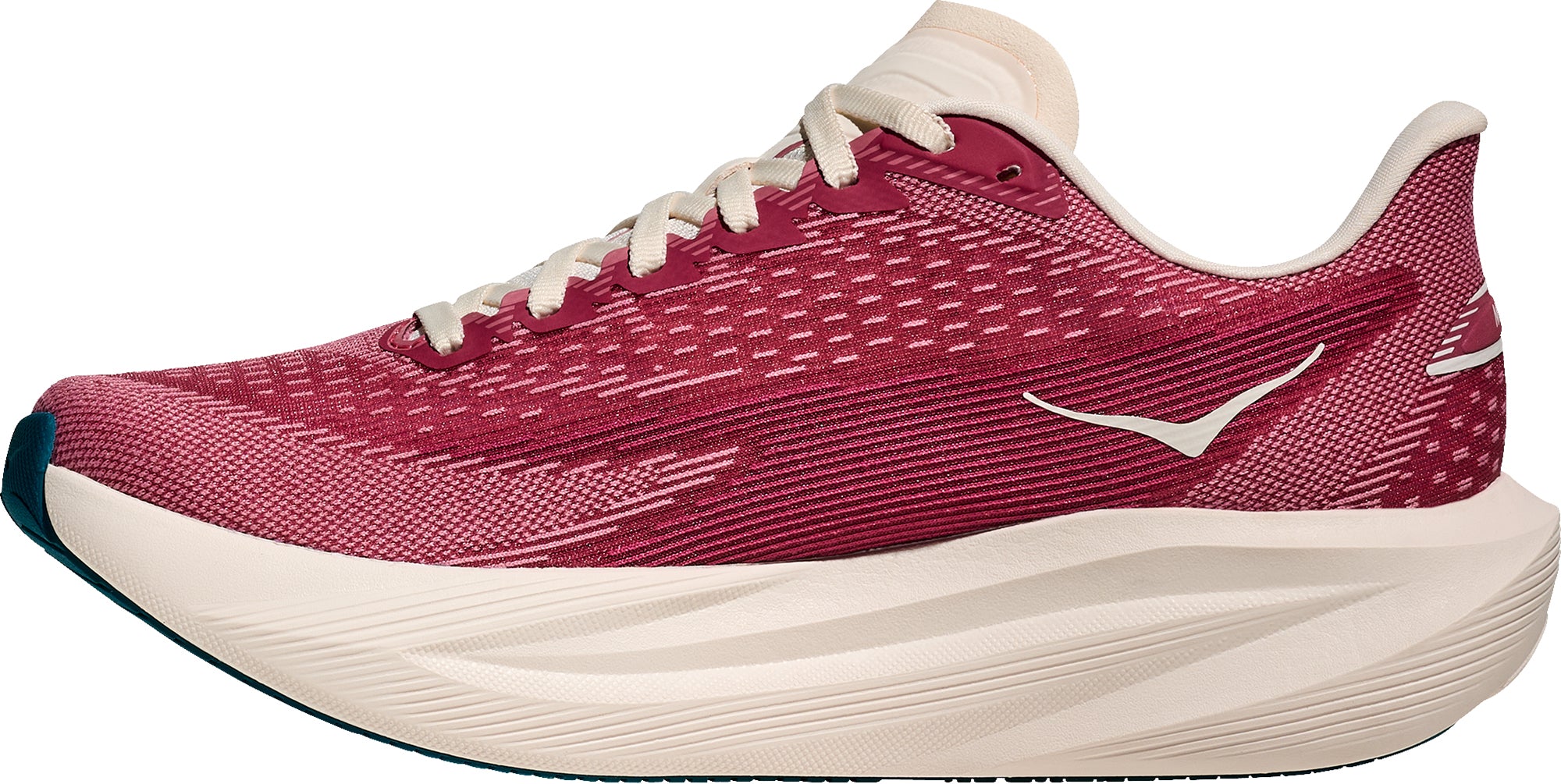 Hoka Mach 7 Womens Running Shoes - Pink - Image 3
