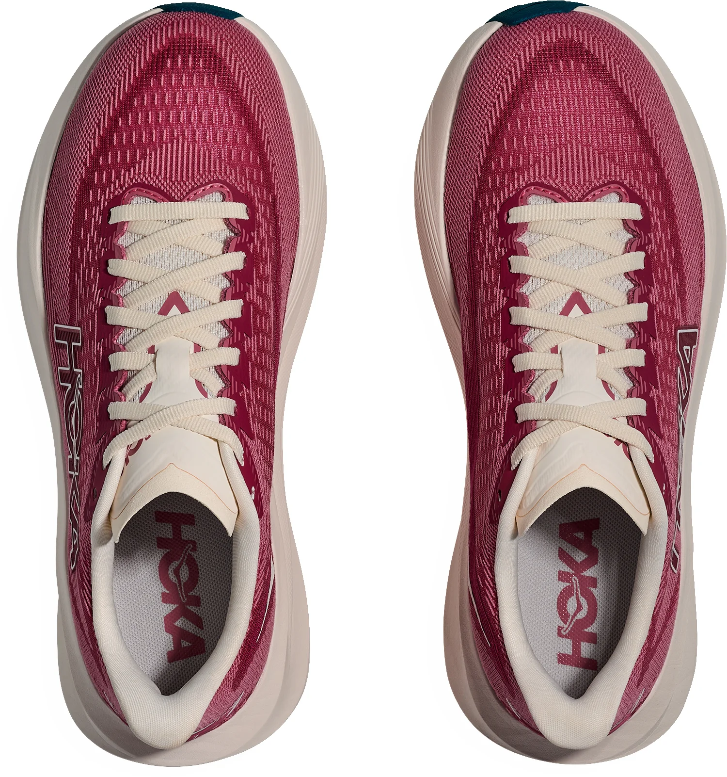 Hoka Mach 7 Womens Running Shoes - Pink - Image 4