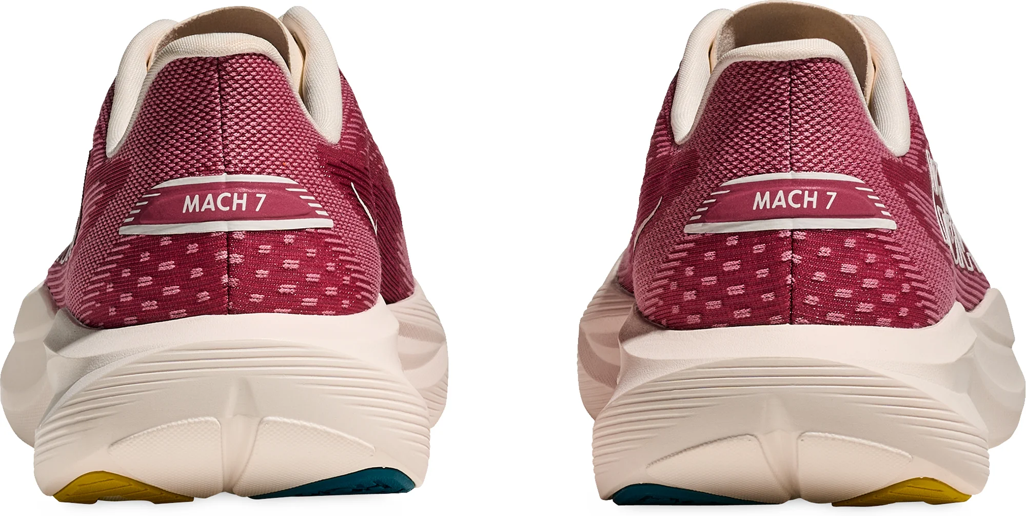 Hoka Mach 7 Womens Running Shoes - Pink - Image 5