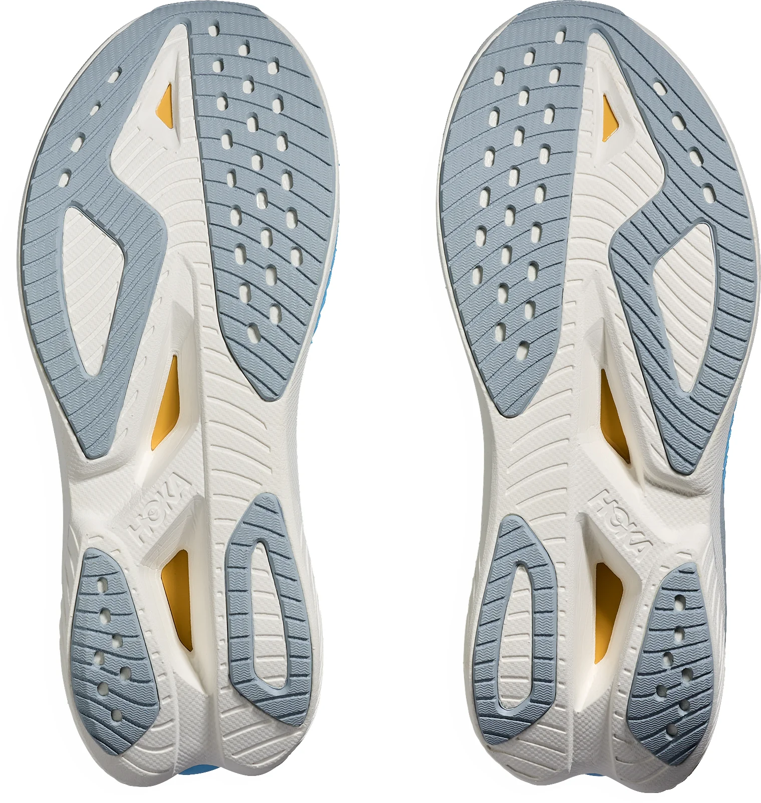 Hoka Mach X 3 Womens Running Shoes - Grey - Image 2