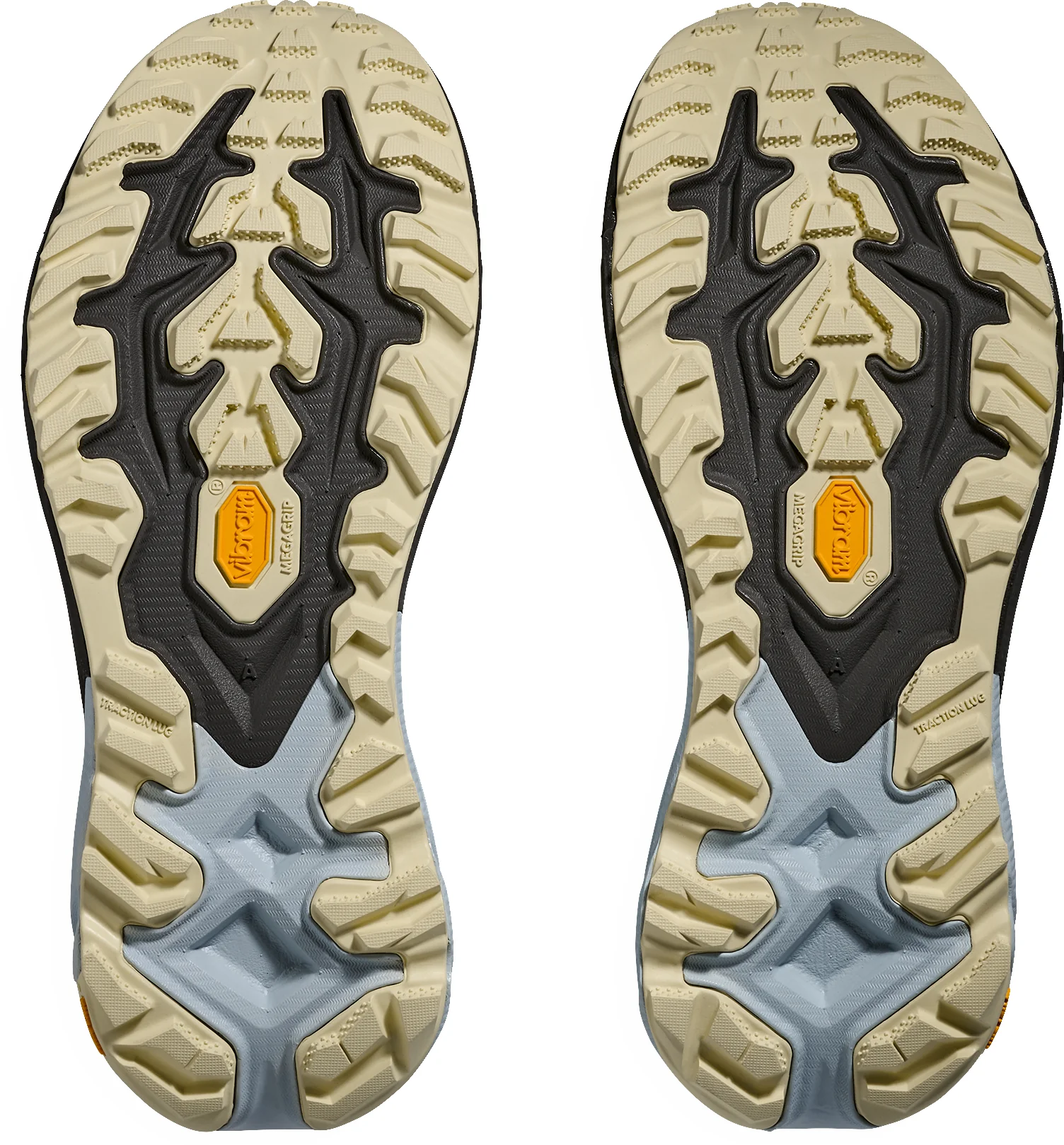 Hoka Mafate 5 Mens Trail Running Shoes - Blue - Image 2