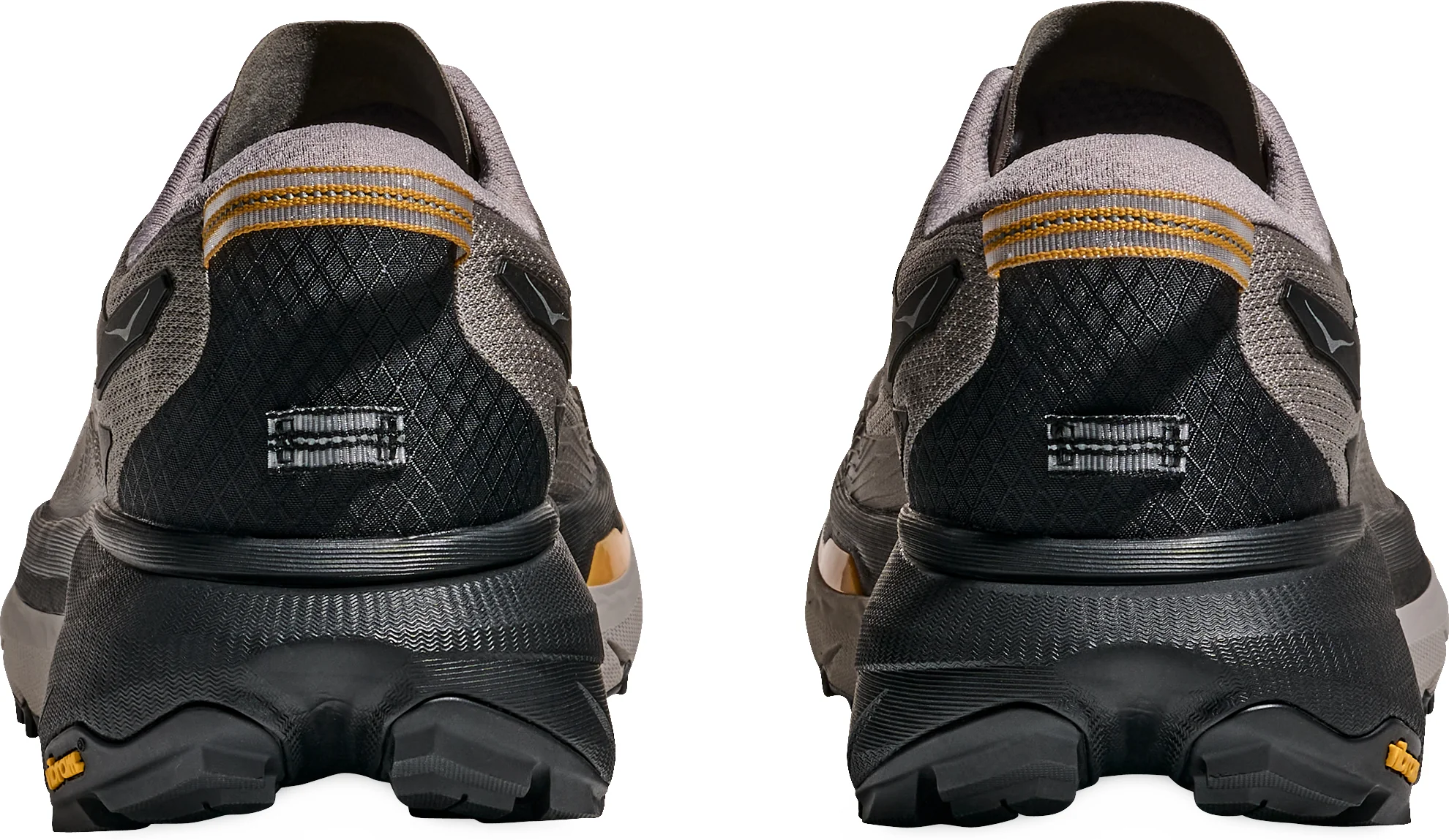 Hoka Mafate 5 Mens Trail Running Shoes - Grey - Image 5