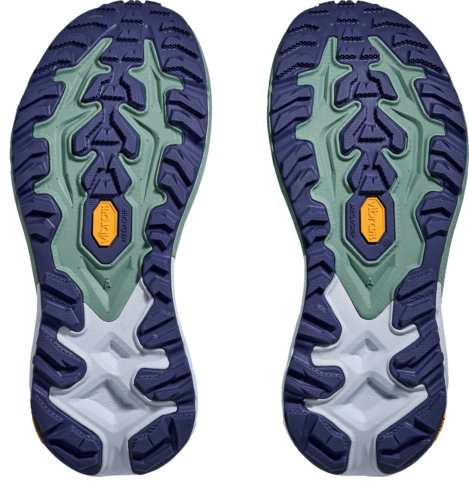 Hoka Mafate 5 Womens Trail Running Shoes - Blue - Image 2