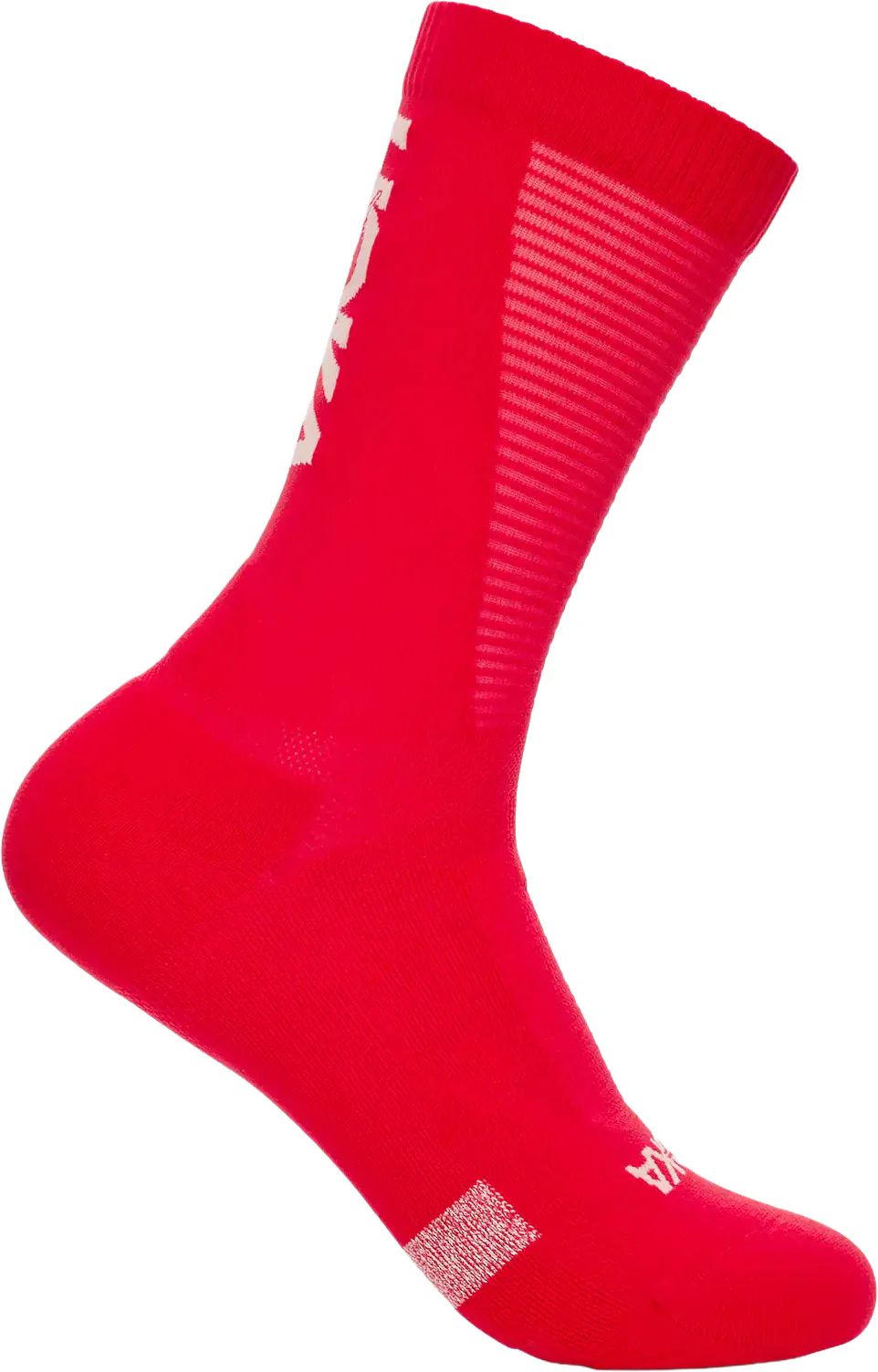 Hoka Race Day Crew Running Socks - Red - Image 3
