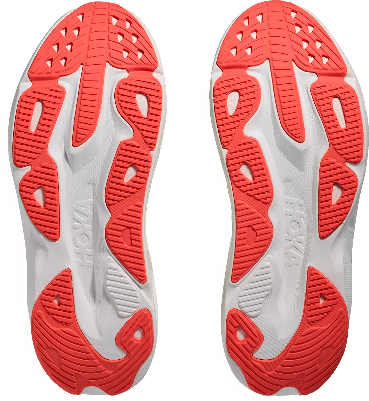 Hoka Skyflow Mens Running Shoes - Yellow - Image 2