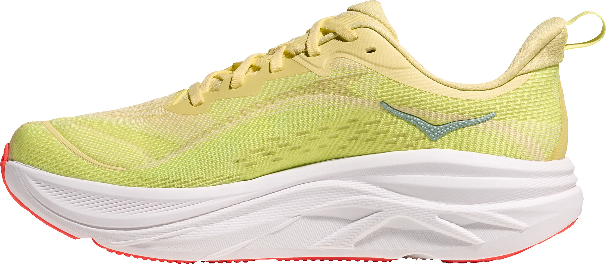 Hoka Skyflow Womens Running Shoes - Yellow - Image 3