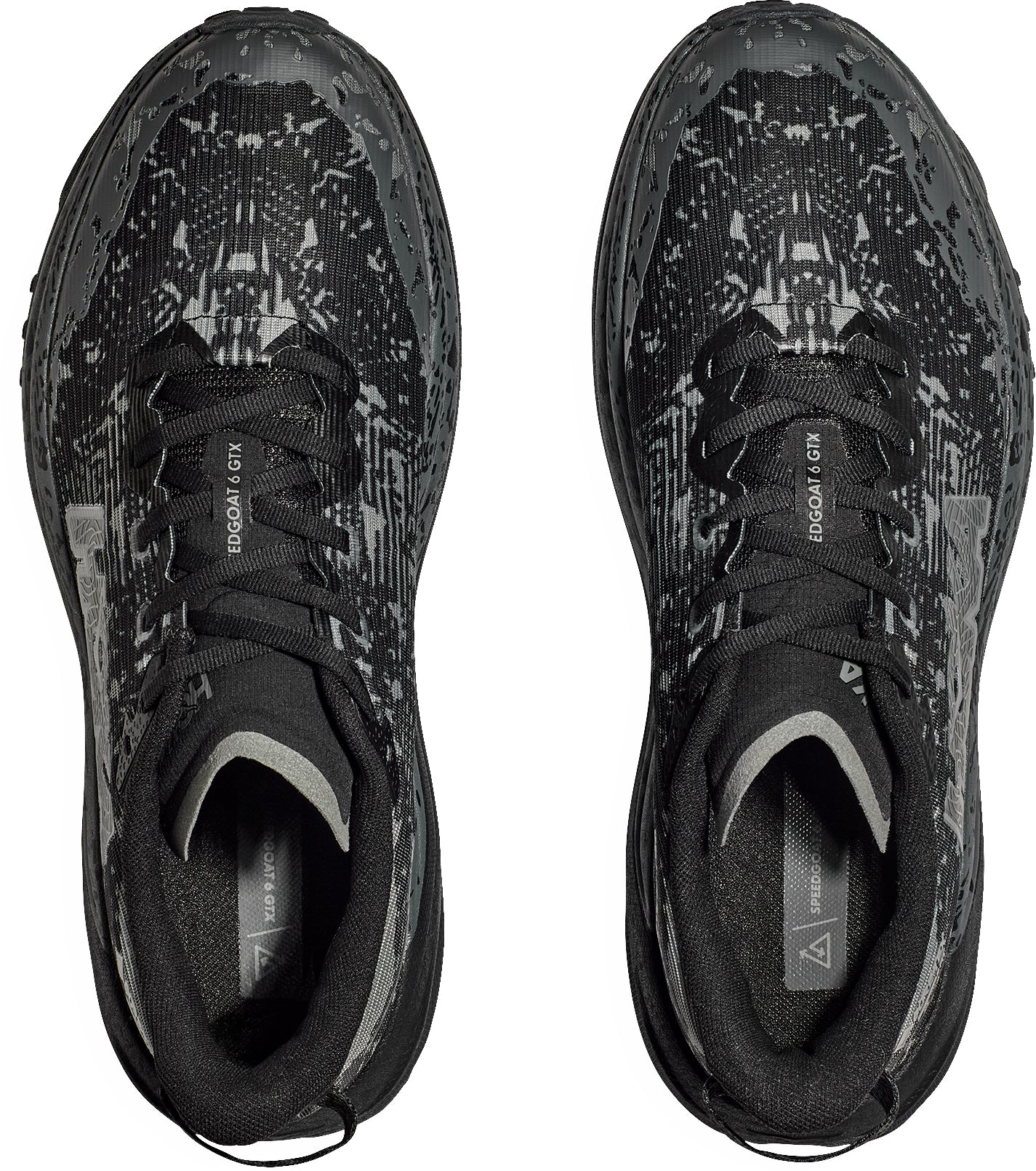 Hoka Speedgoat 6 GORE-TEX Mens Trail Running Shoes - Black - Image 4