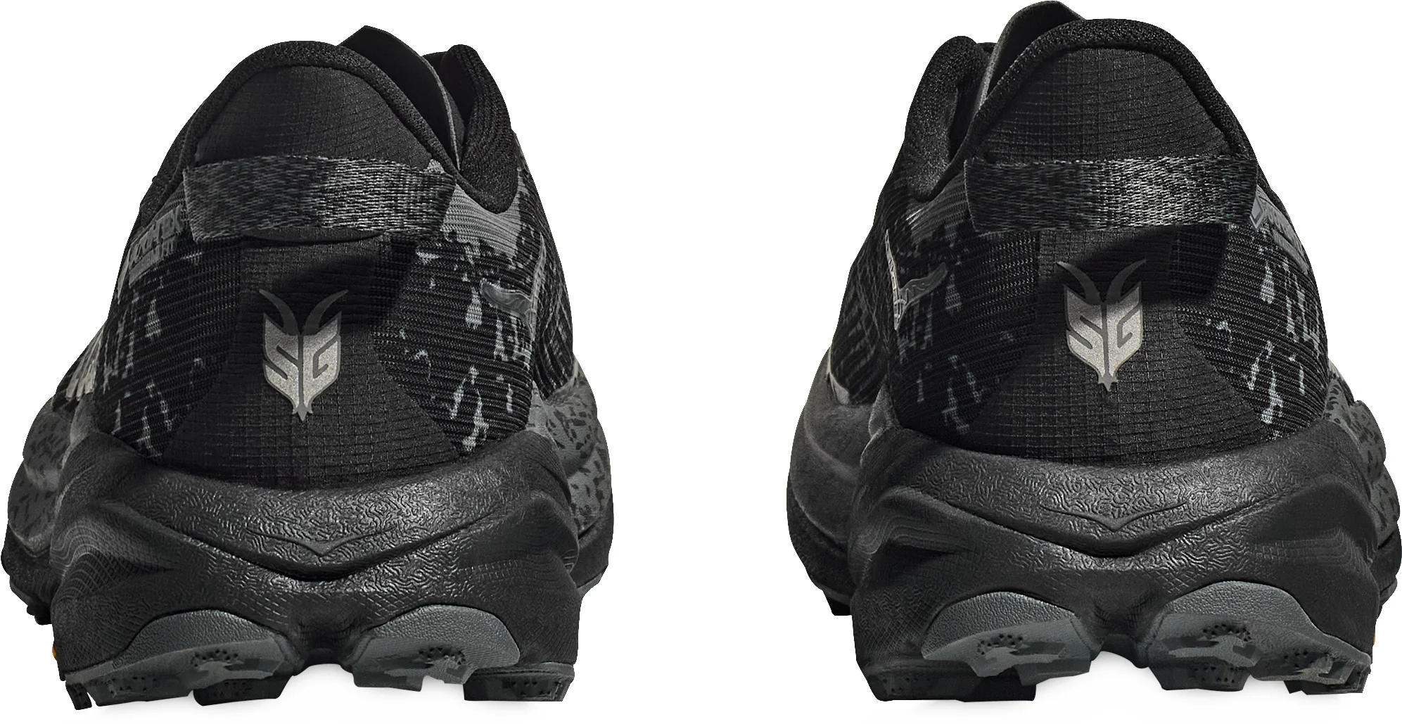 Hoka Speedgoat 6 GORE-TEX Mens Trail Running Shoes - Black - Image 5