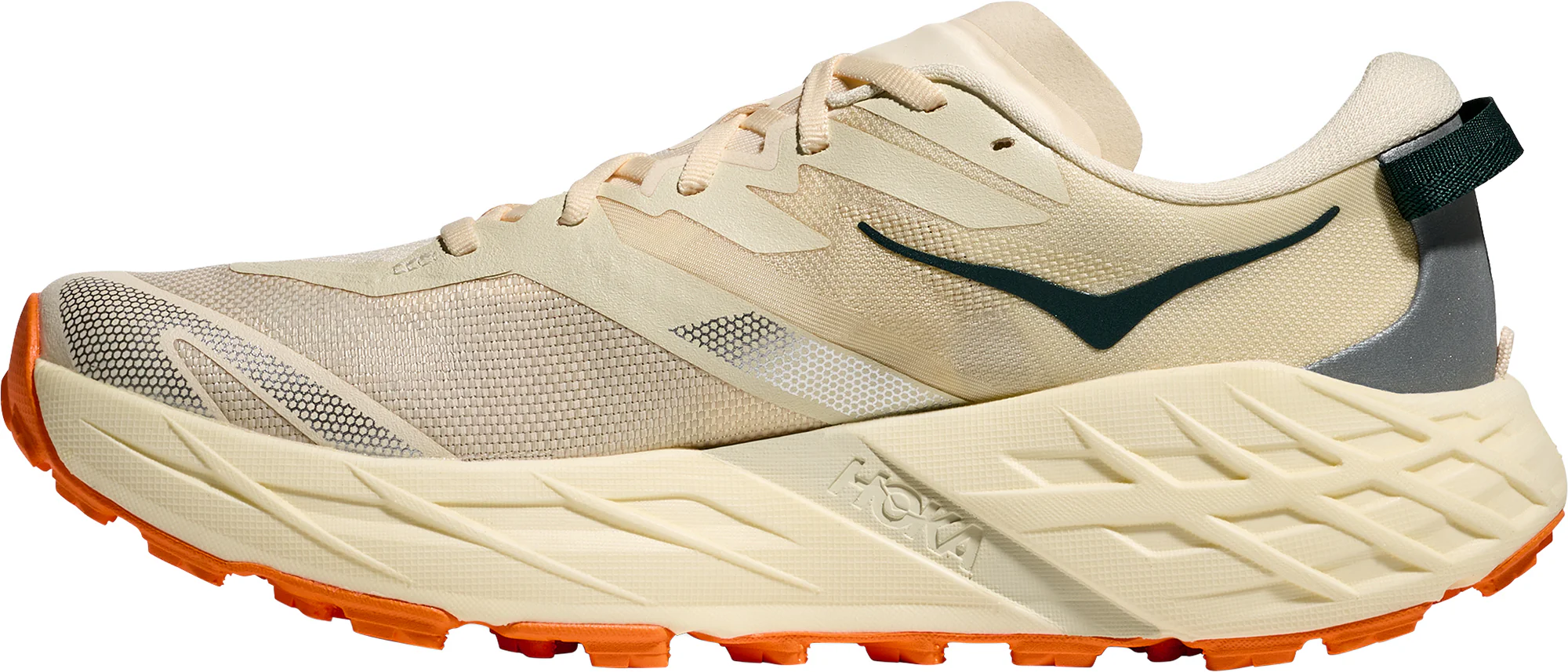 Hoka Speedgoat 7 Mens Trail Running Shoes - Beige - Image 3