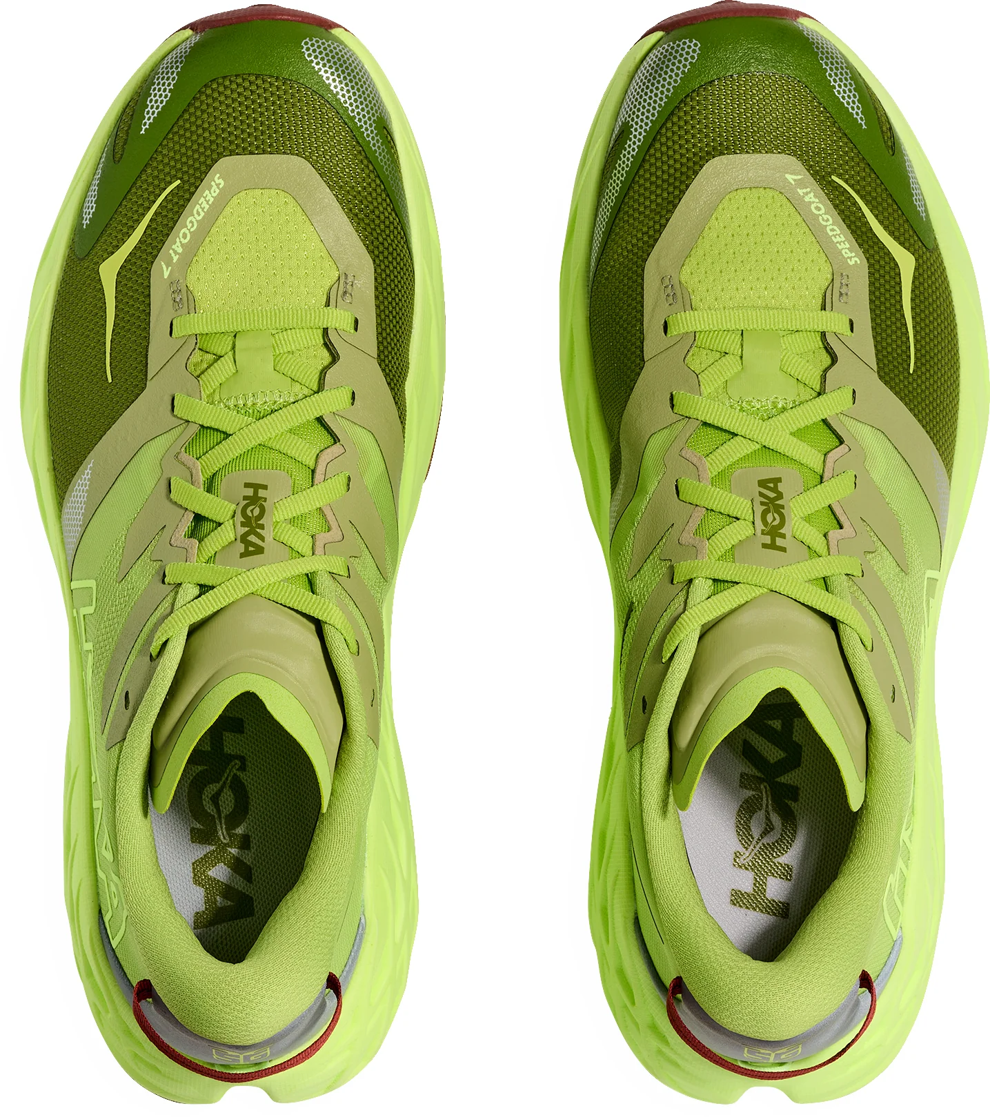 Hoka Speedgoat 7 Mens Trail Running Shoes - Green - Image 4