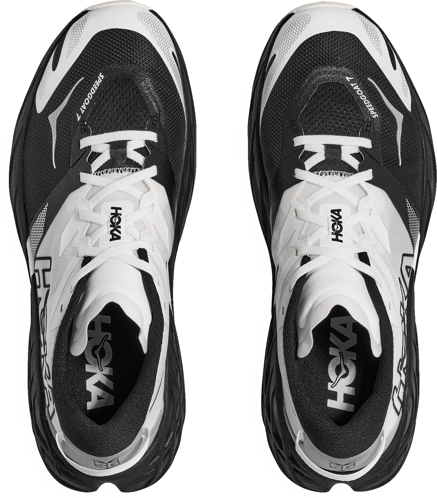 Hoka Speedgoat 7 Womens Trail Running Shoes - Black - Image 4