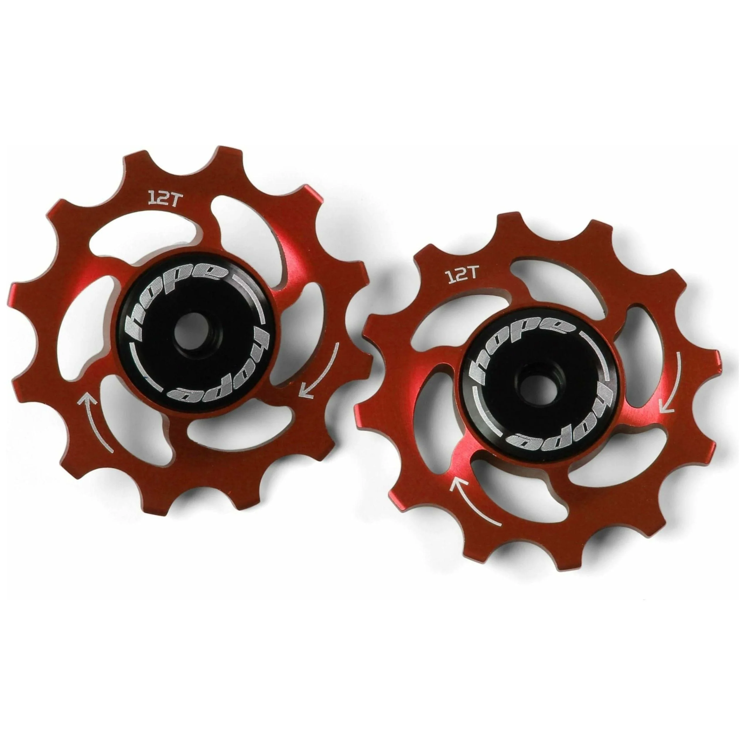 Hope 12 Tooth Coloured Jockey Wheels Pair - Image 6