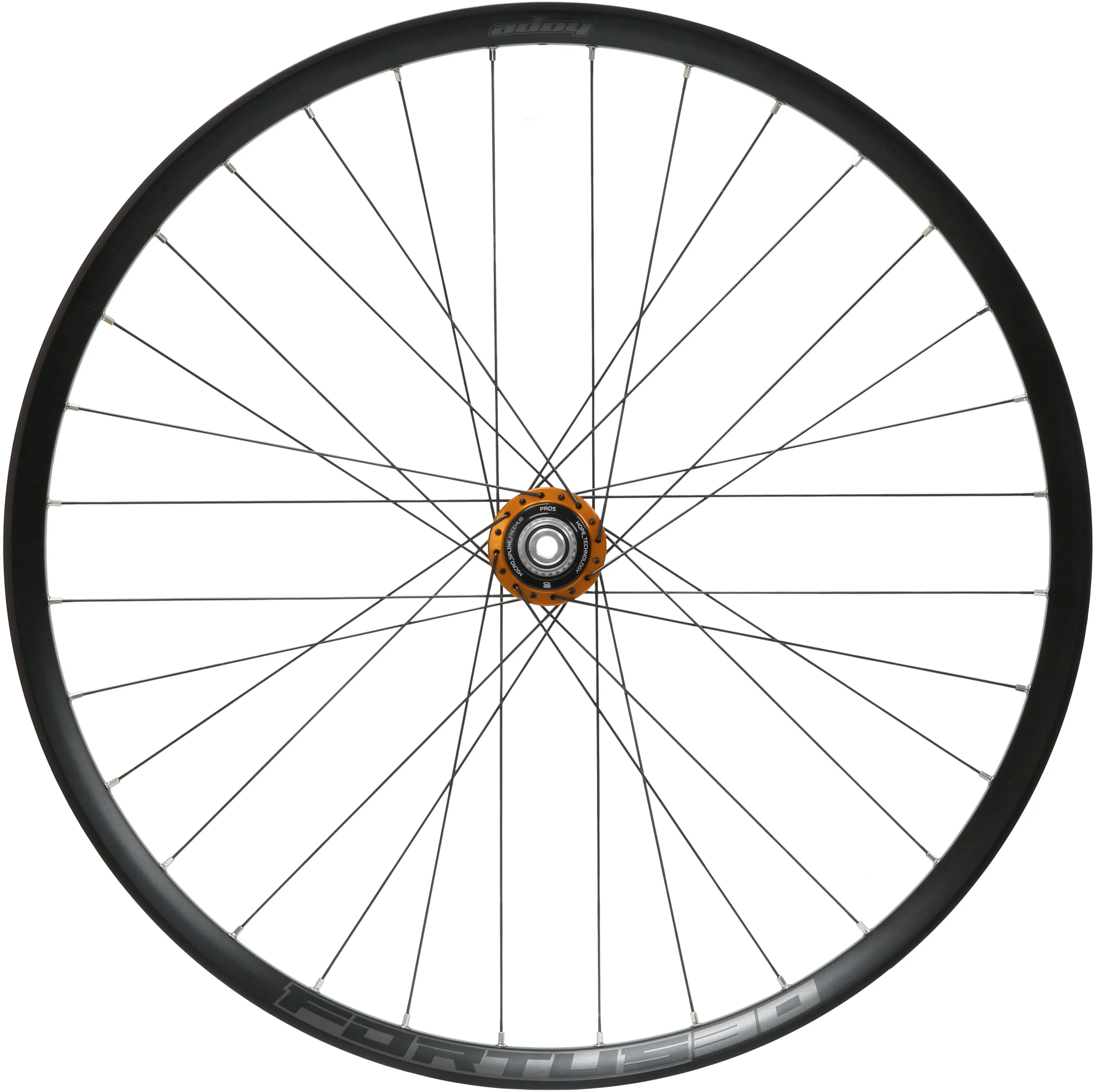 Hope 29er Fortus 30W Pro 4 XD MTB Wheelset - Image 3