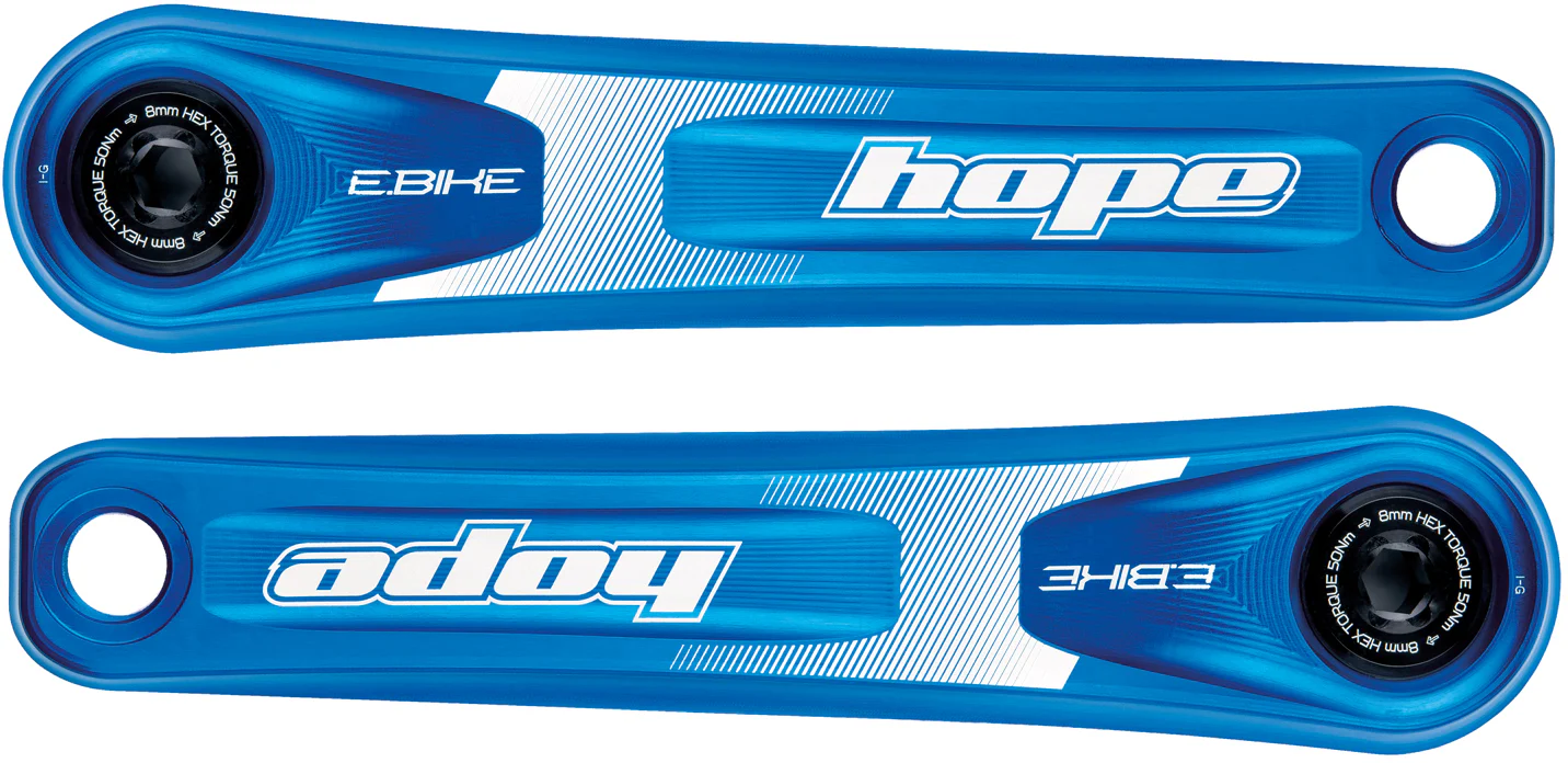 Hope E-Bike 155mm Crankset - Image 3