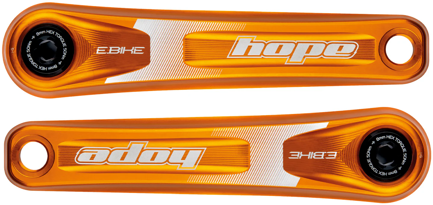 Hope E-Bike 155mm Crankset - Image 4
