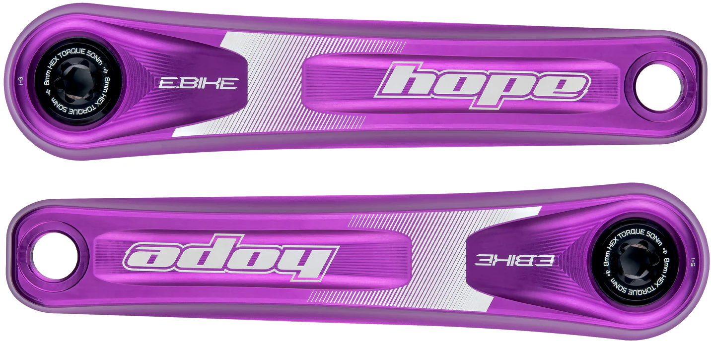 Hope E-Bike 155mm Crankset - Image 5