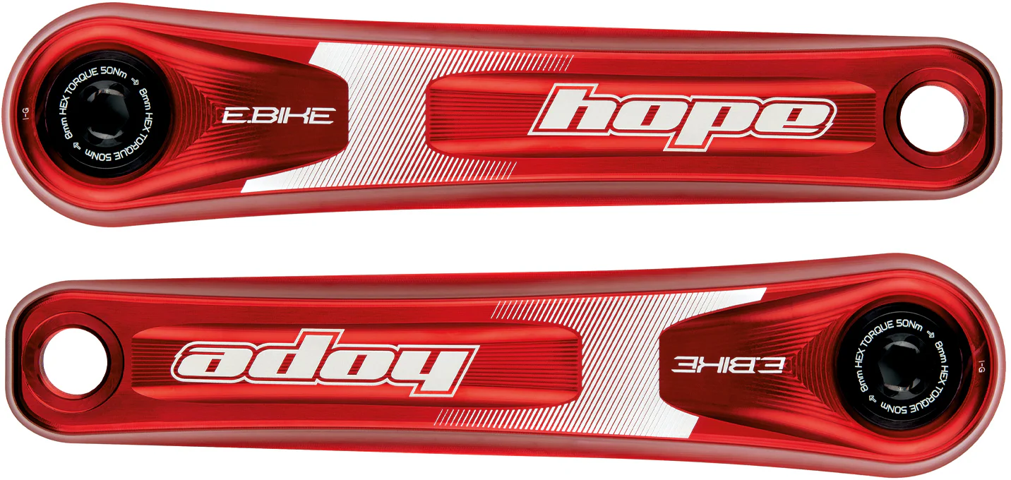Hope E-Bike 155mm Crankset - Image 6