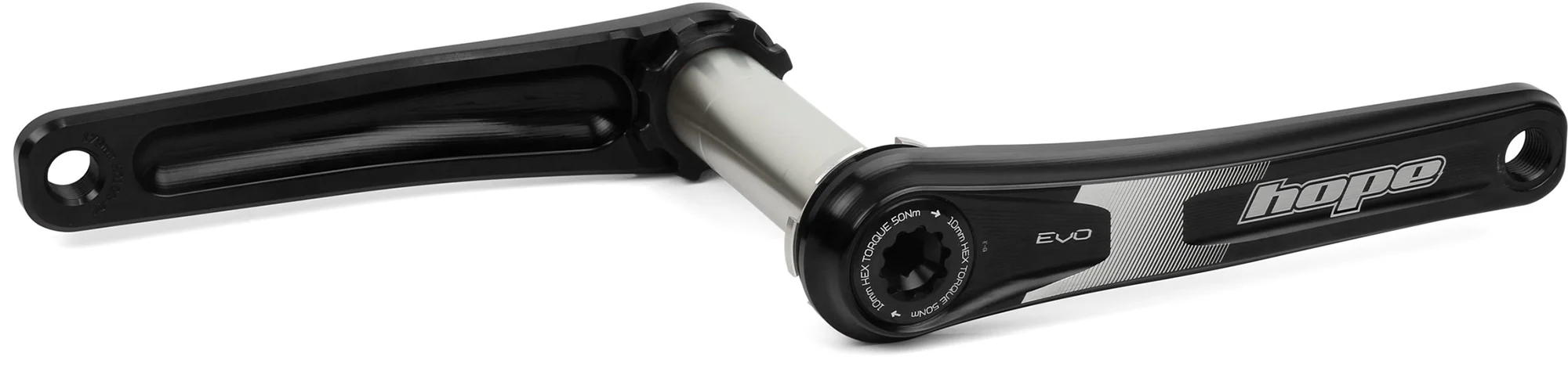Hope EVO Crankset No Spider 68/73mm - Black