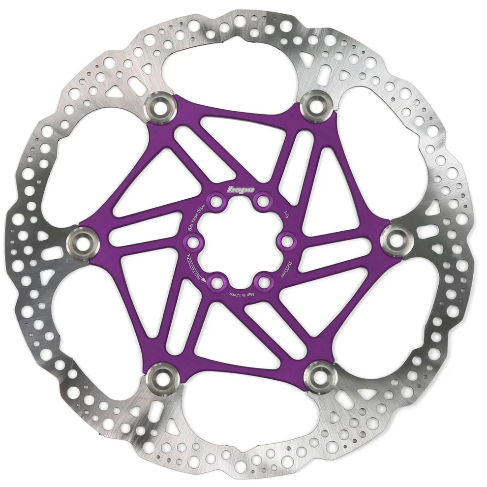 Hope Floating Disc Rotor 6 Bolt - Image 5
