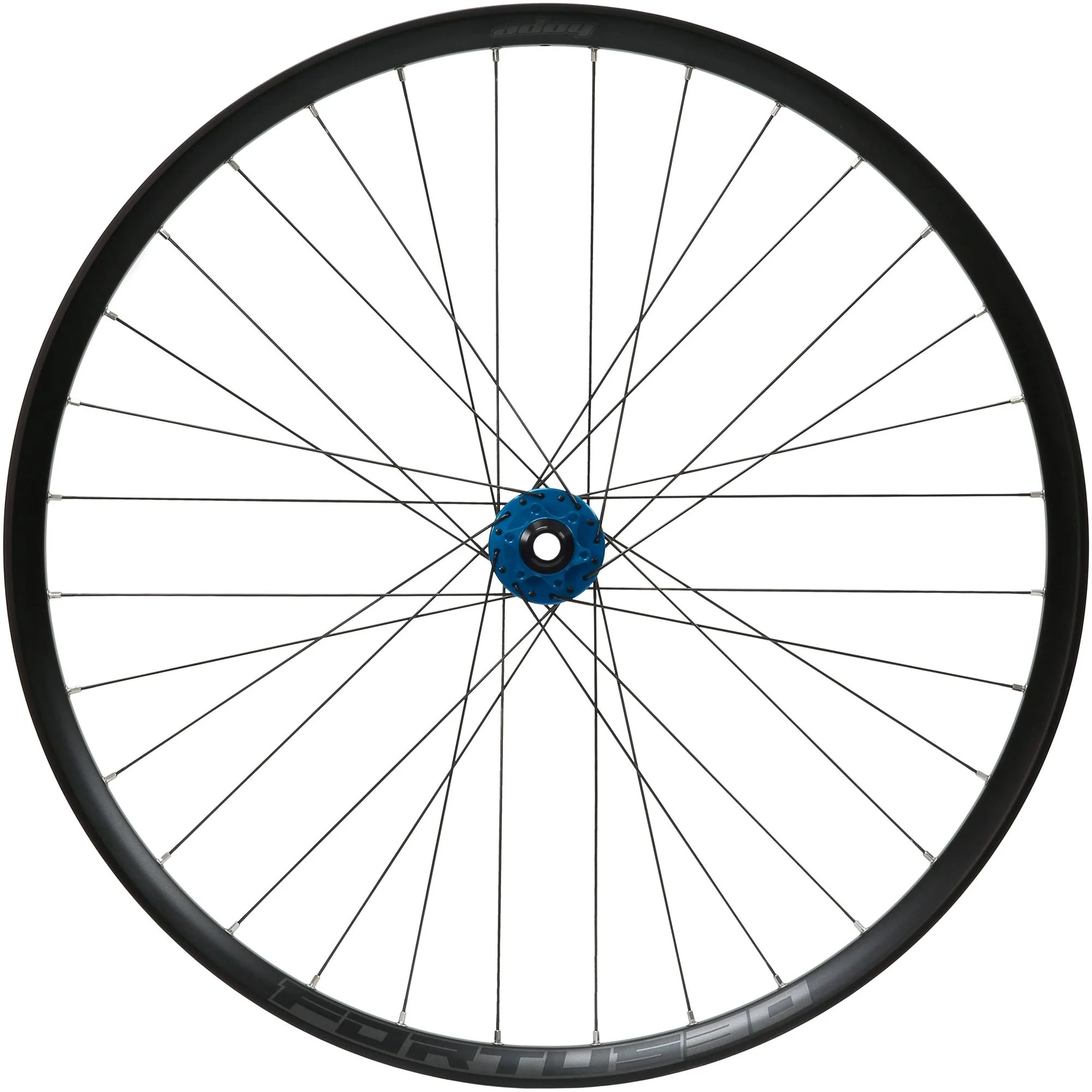 Hope Fortus 30W Pro 5 BOOST 6 Bolt MTB Wheel Front - Image 6