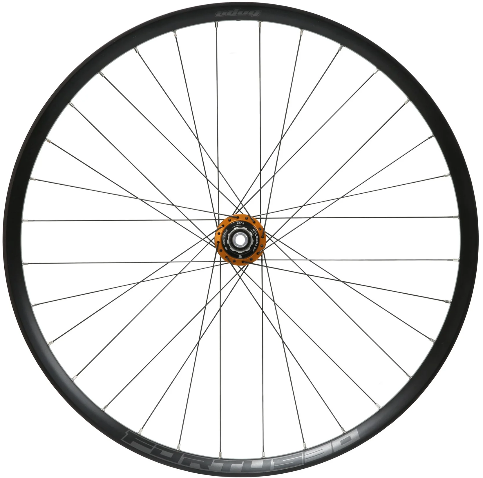 Hope Fortus 30W Pro 5 BOOST 6 Bolt MTB Wheel Rear - Image 23