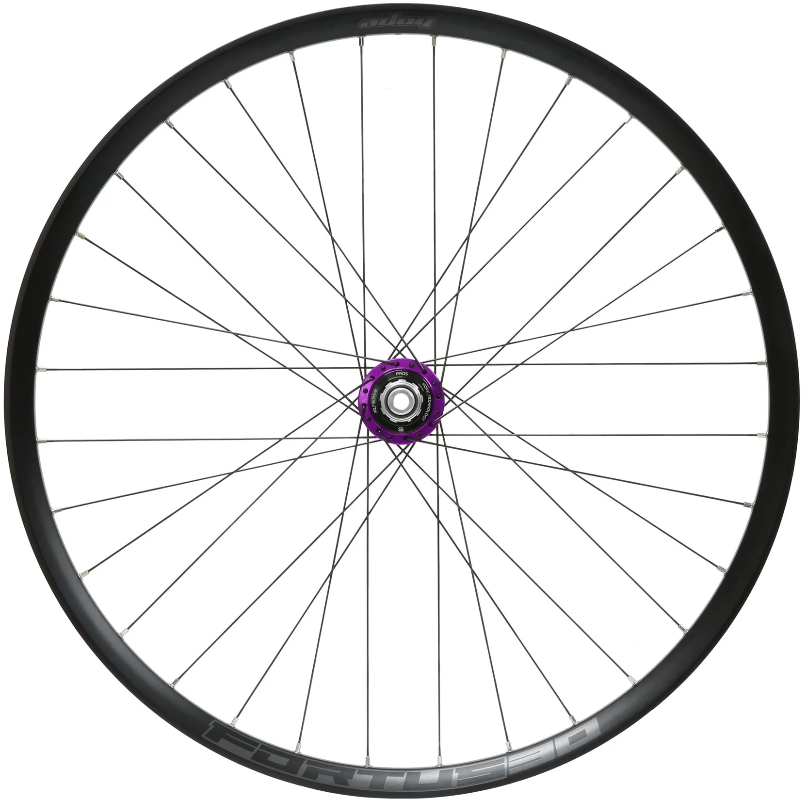 Hope Fortus 30W Pro 5 BOOST 6 Bolt MTB Wheel Rear - Image 9