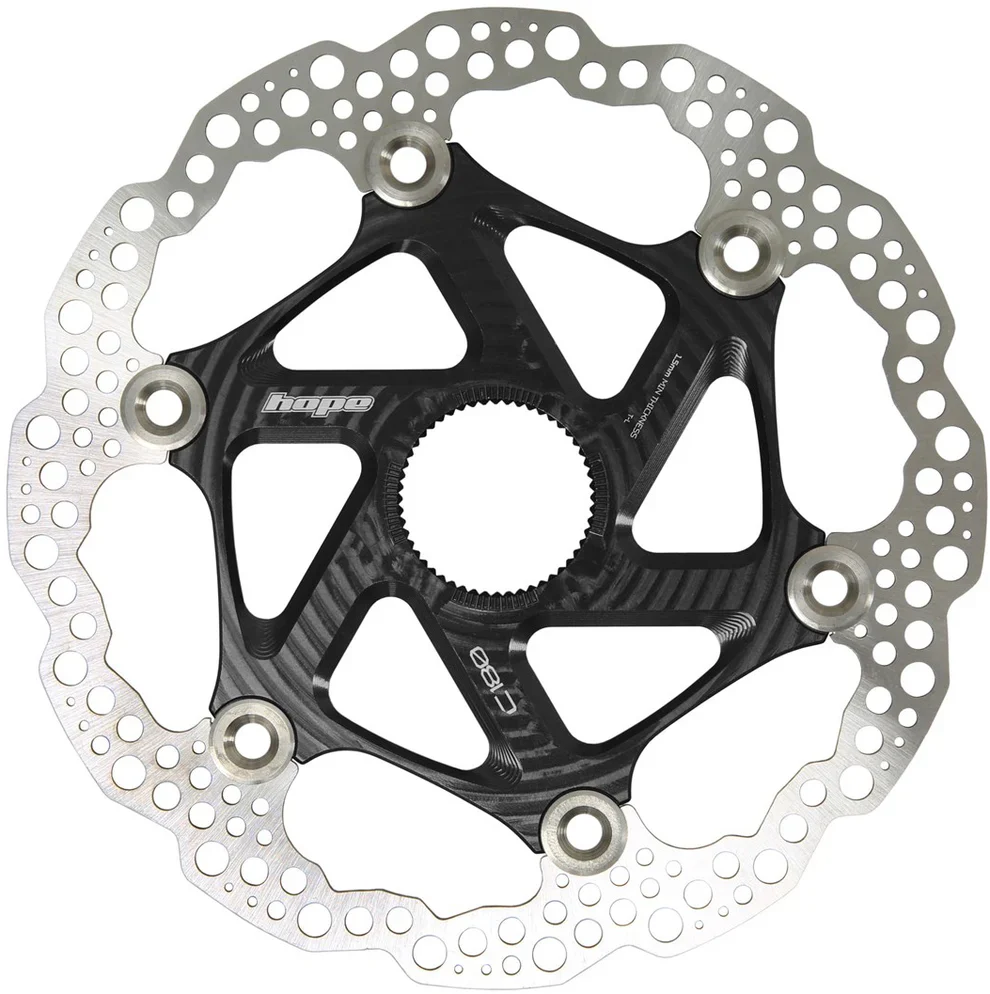 Hope MTB Centre Lock Rotor Disc - Black
