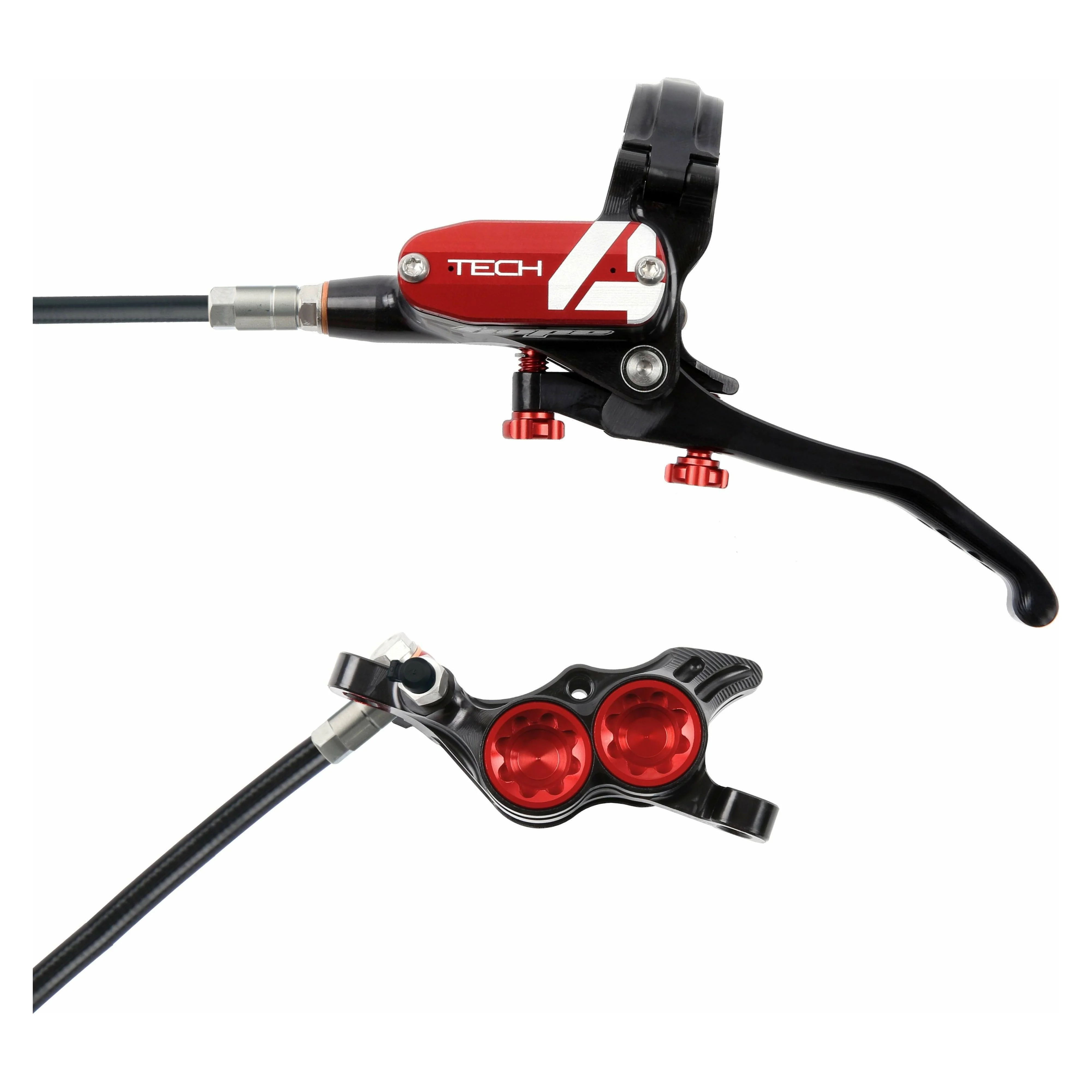 Hope Tech 4 E4 Hydraulic Disc Brakeset - Image 7