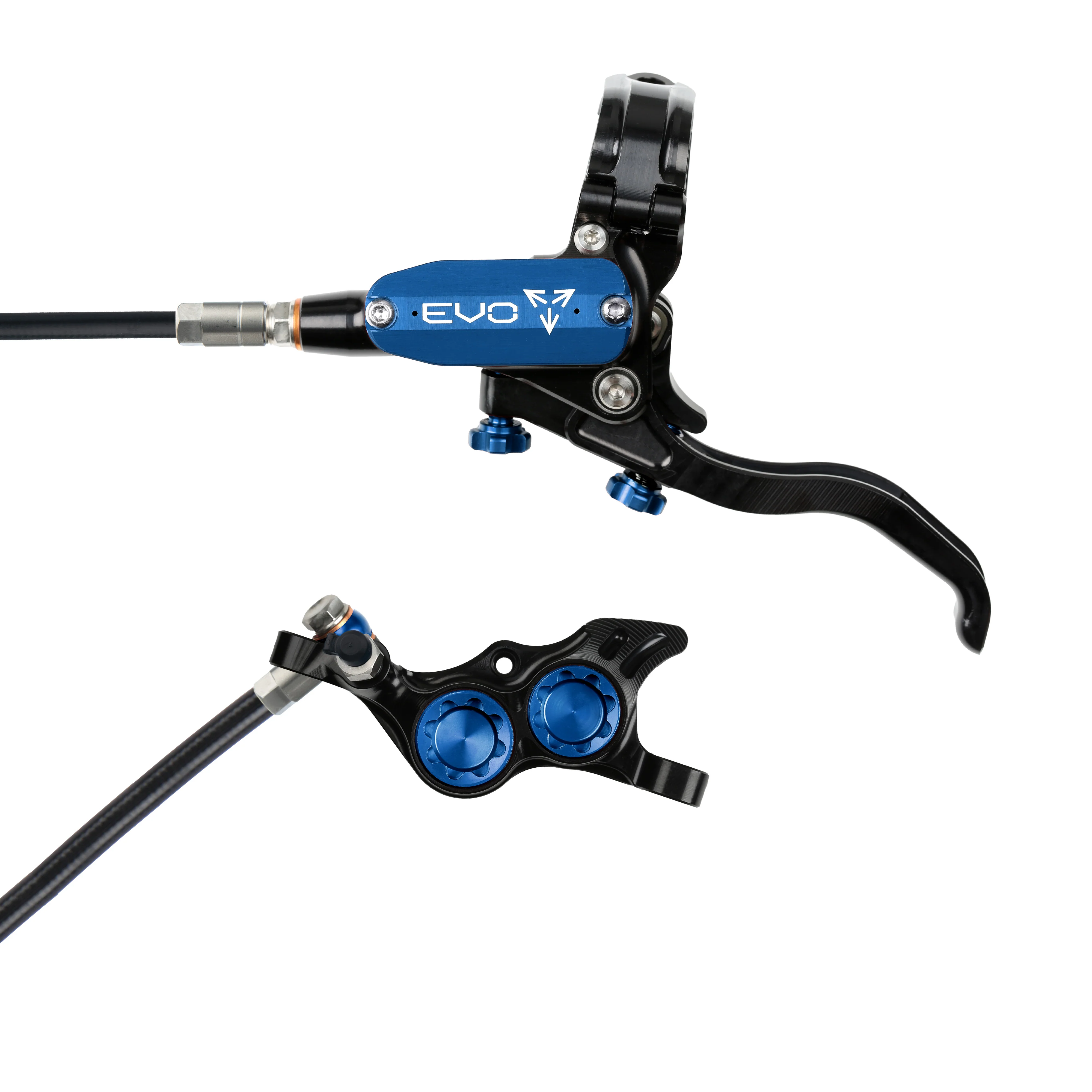 Hope Tech 4 Evo TR4 Four-Piston Hydraulic Brakeset - No Rotor - Image 5