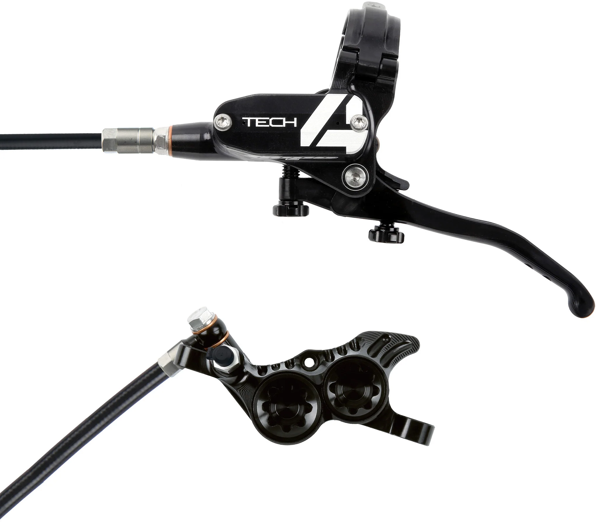 Hope Tech 4 V4  No Rotor Brakeset - Pair - Image 7