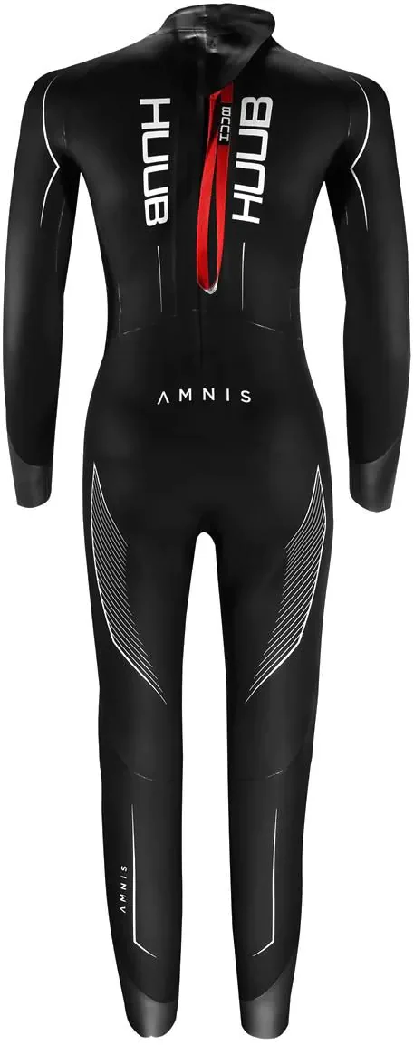 HUUB Amnis Womens Wetsuit - Black - Image 2