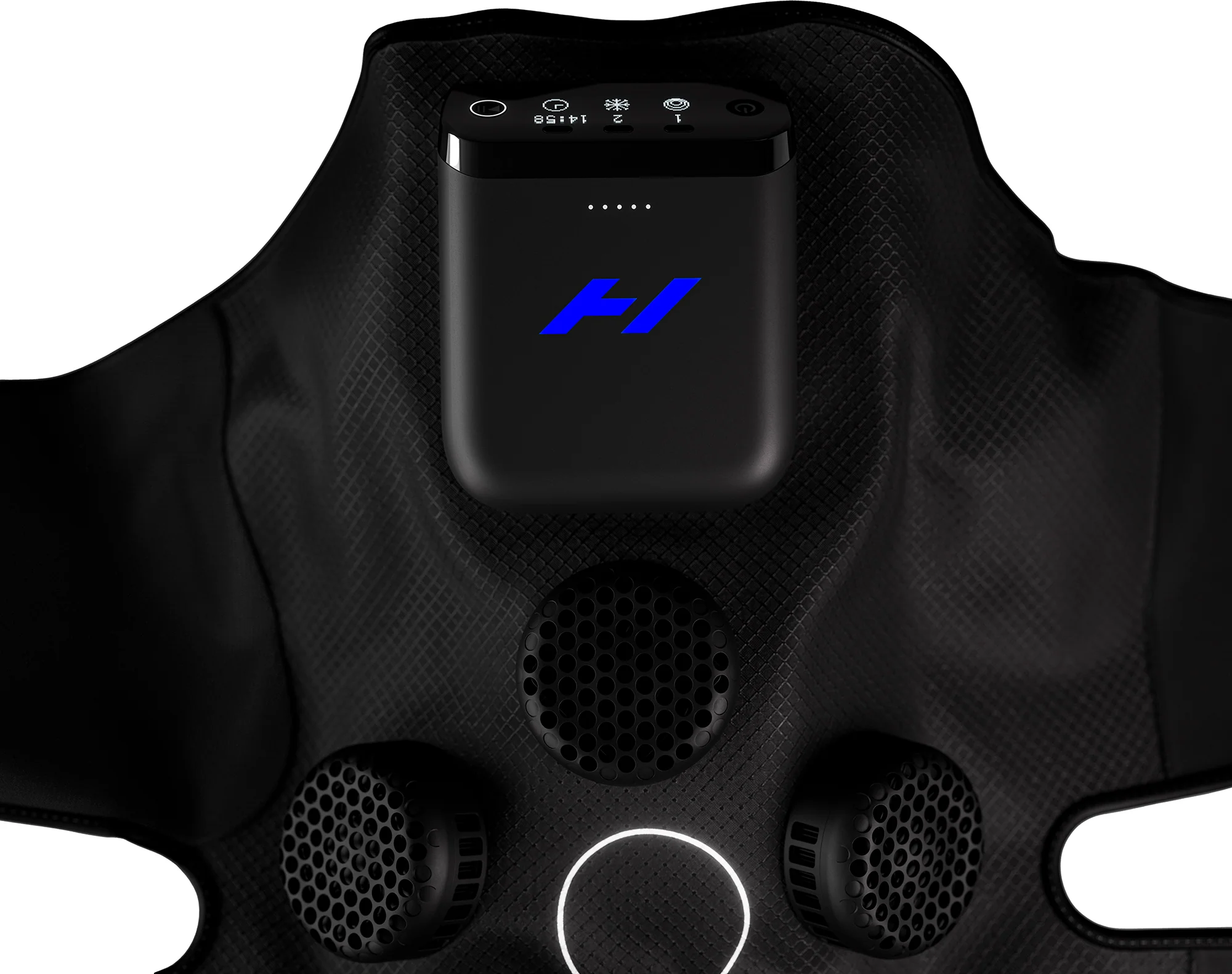 Hyperice Contrast 2 Knee Hot/Cold Compression Device - Image 3