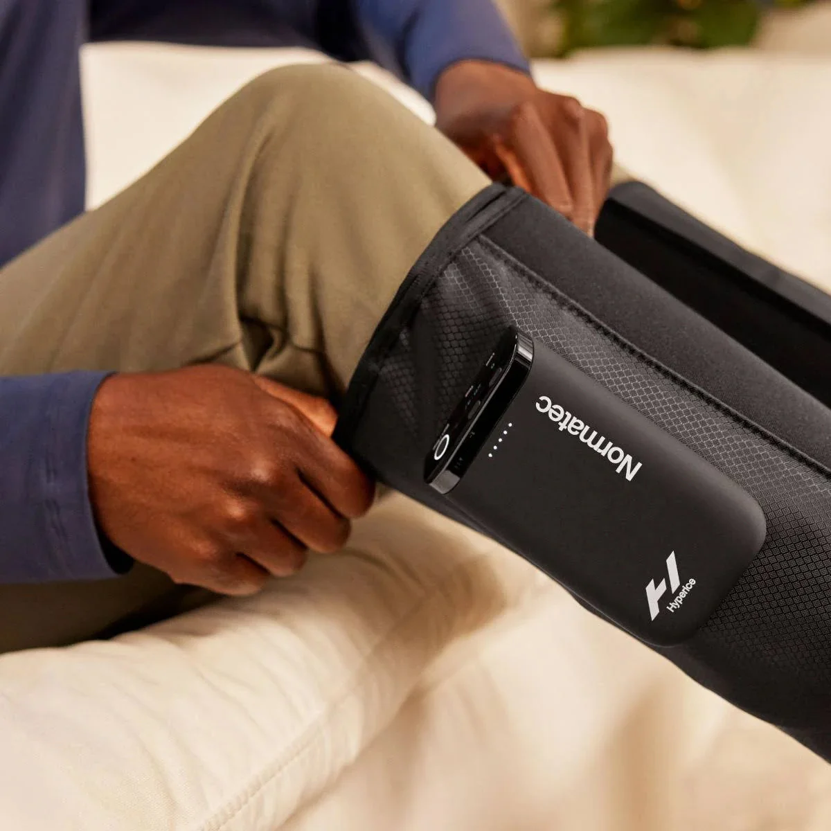 Hyperice Normatec Lower Legs Air Compression Massager - Image 2