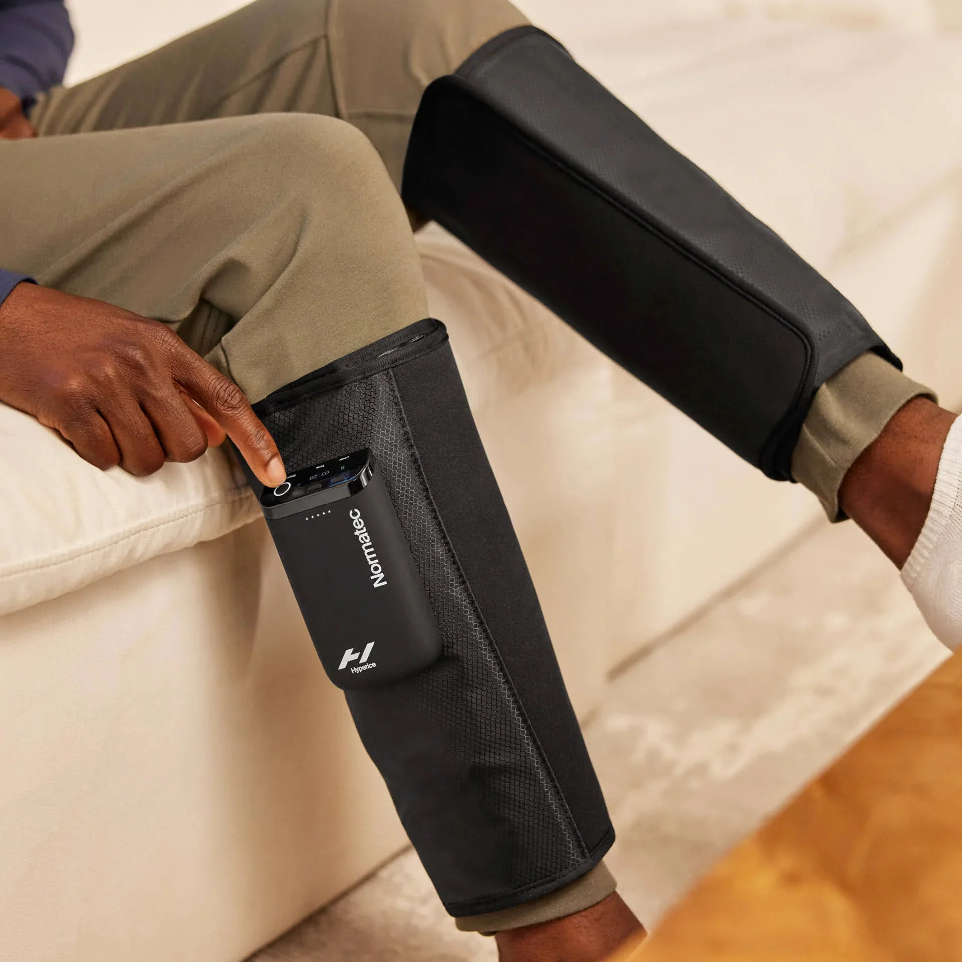 Hyperice Normatec Lower Legs Air Compression Massager - Image 3