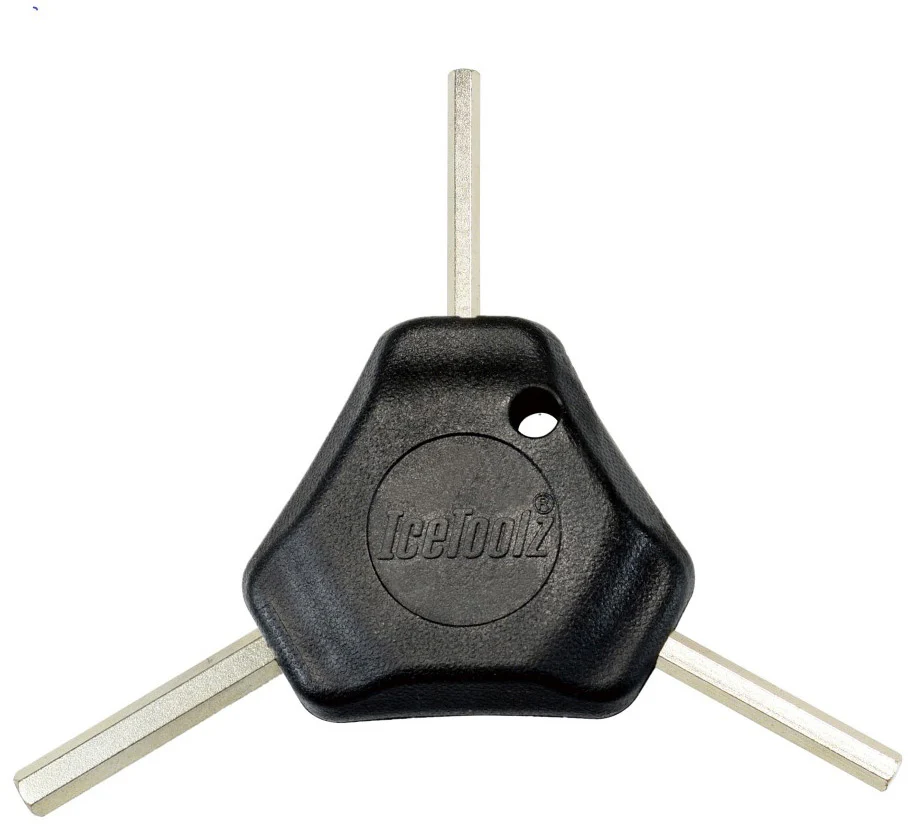 Ice Toolz Y-Wrench 4/5/6mm