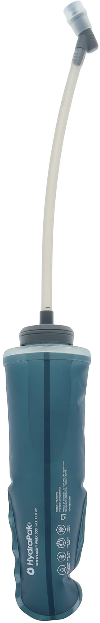 Inov8 500ml Soft Flask With 10 Inch Tube - Grey - Image 2