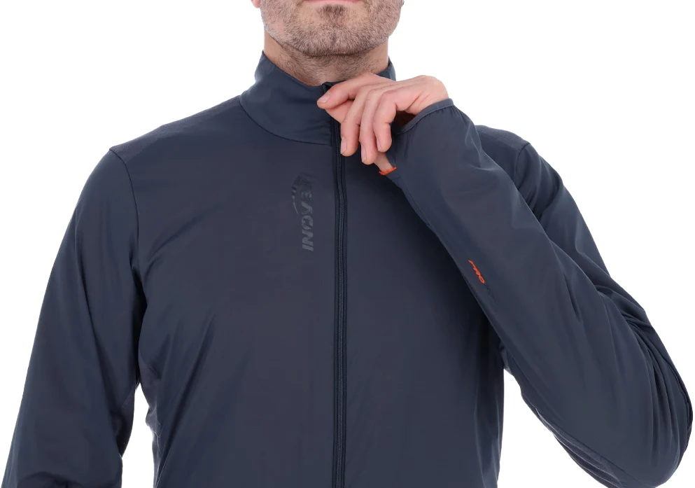 Inov8 Climashell Pro Alpha Mens Running Jacket - Black - Image 6