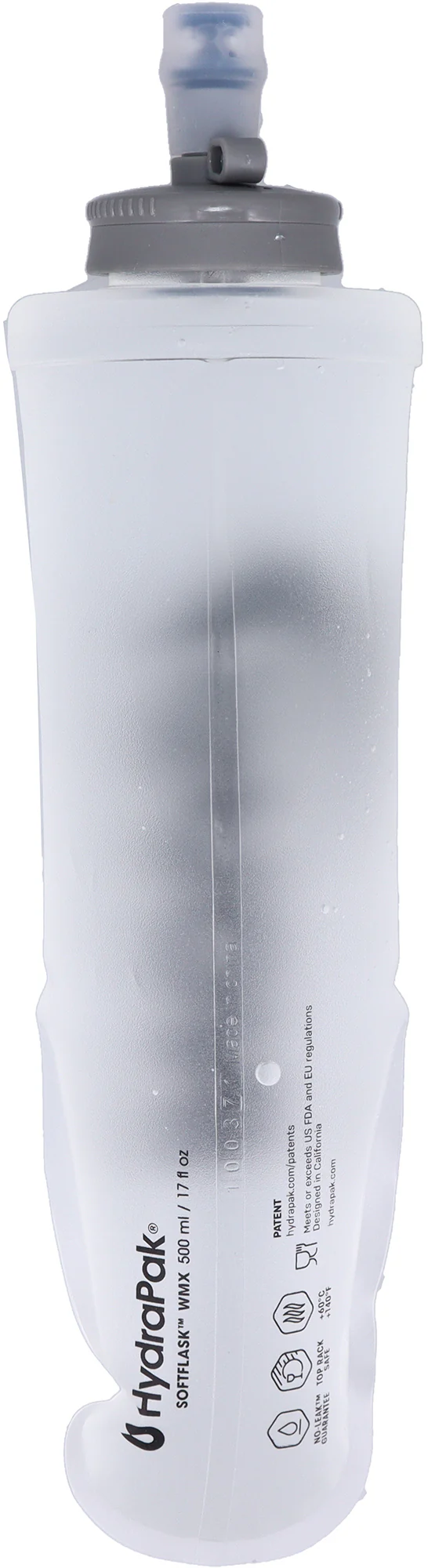 Inov8 Locking Cap 500ml Soft Flask - Clear - Image 2