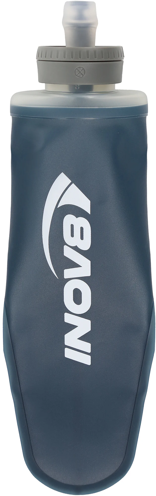 Inov8 Locking Cap 500ml Soft Flask - Grey - Image 3