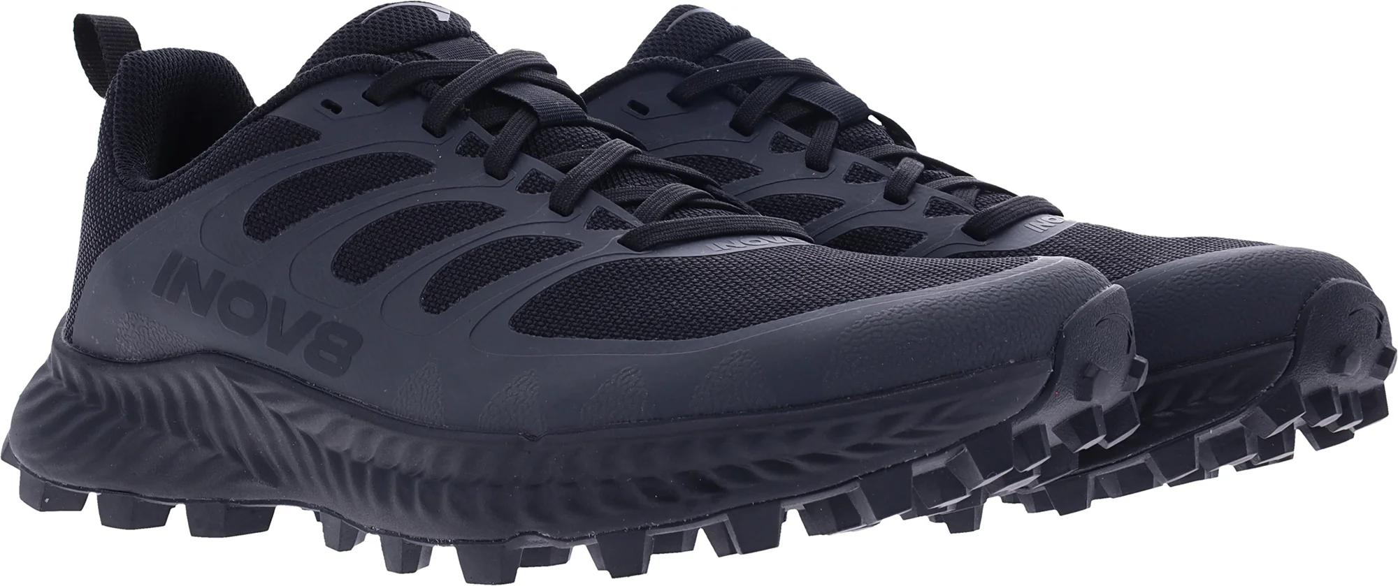 Inov8 MudTalon Mens Trail Running Shoes - Black - Image 5