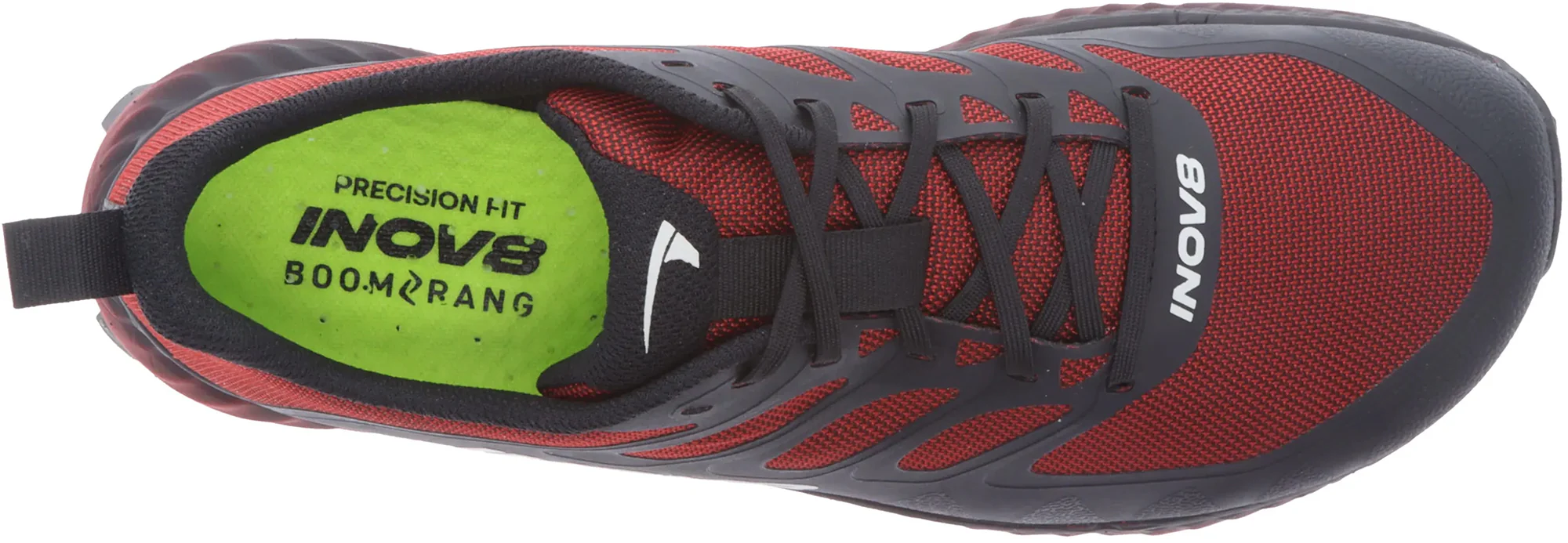 Inov8 MudTalon Mens Trail Running Shoes - Red - Image 4