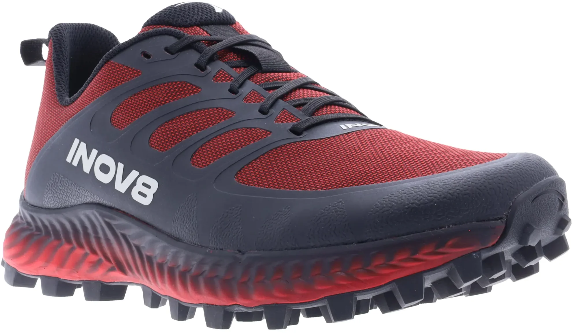 Inov8 MudTalon Mens Trail Running Shoes - Red - Image 6