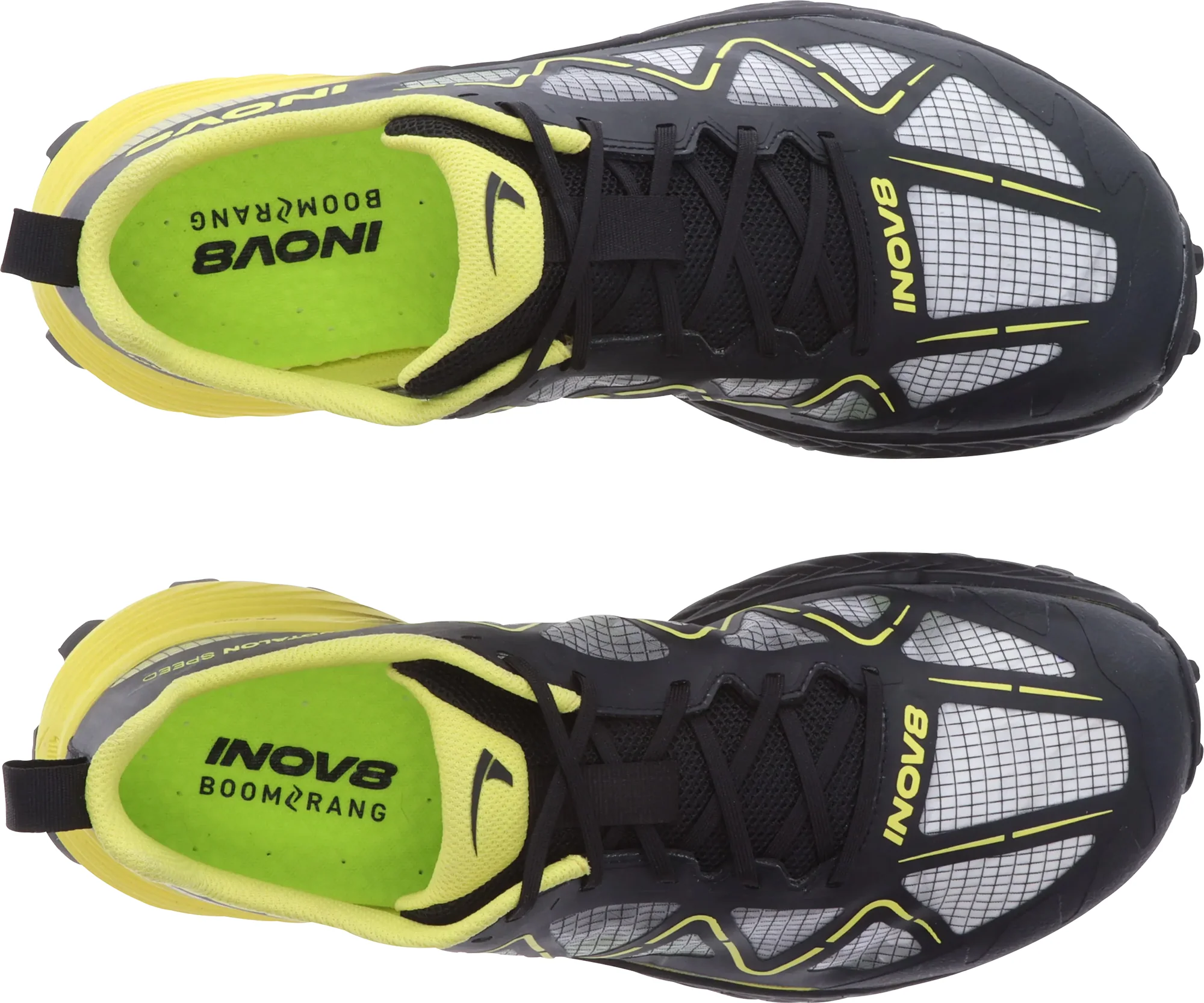 Inov8 MudTalon Speed Mens Trail Running Shoes - Black - Image 4