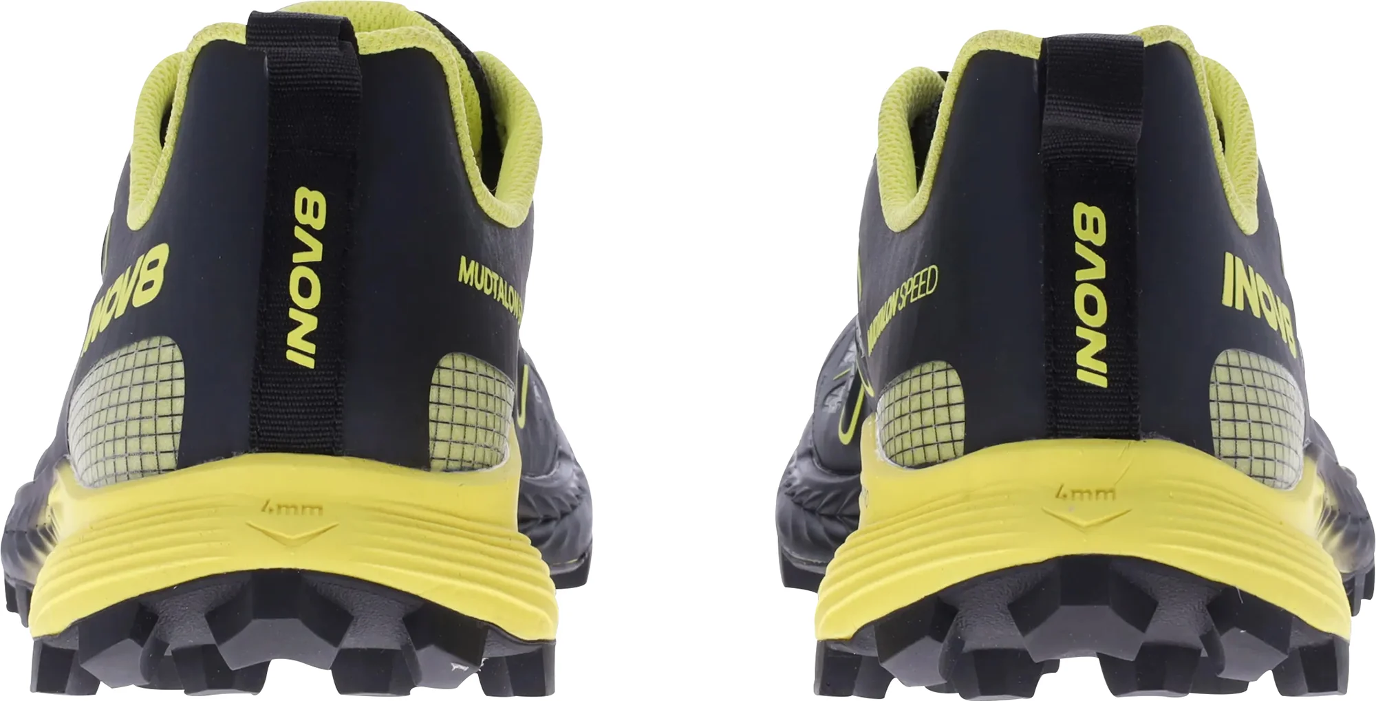 Inov8 MudTalon Speed Mens Trail Running Shoes - Black - Image 5