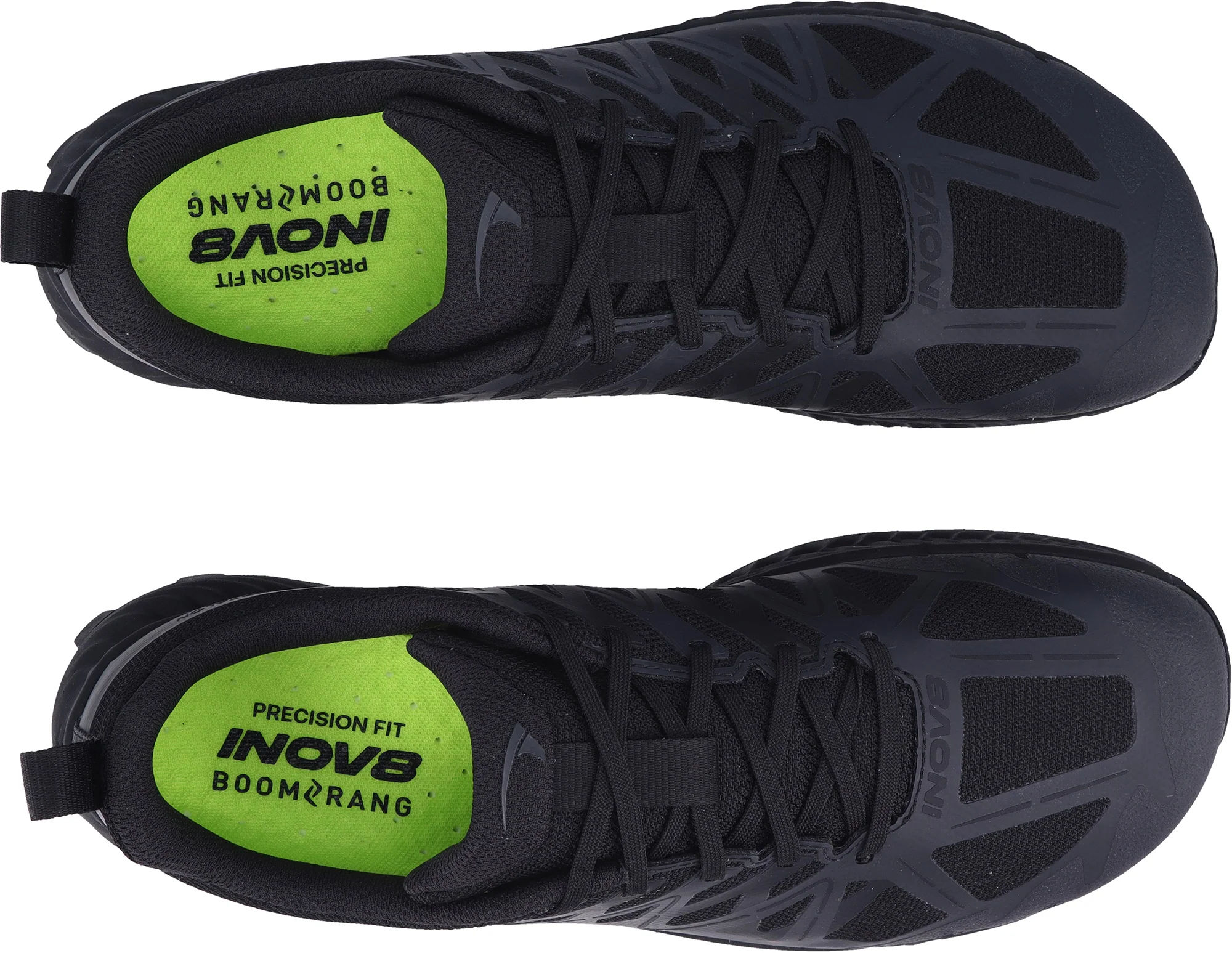 Inov8 MudTalon V2 Mens Trail Running Shoes - Black - Image 4