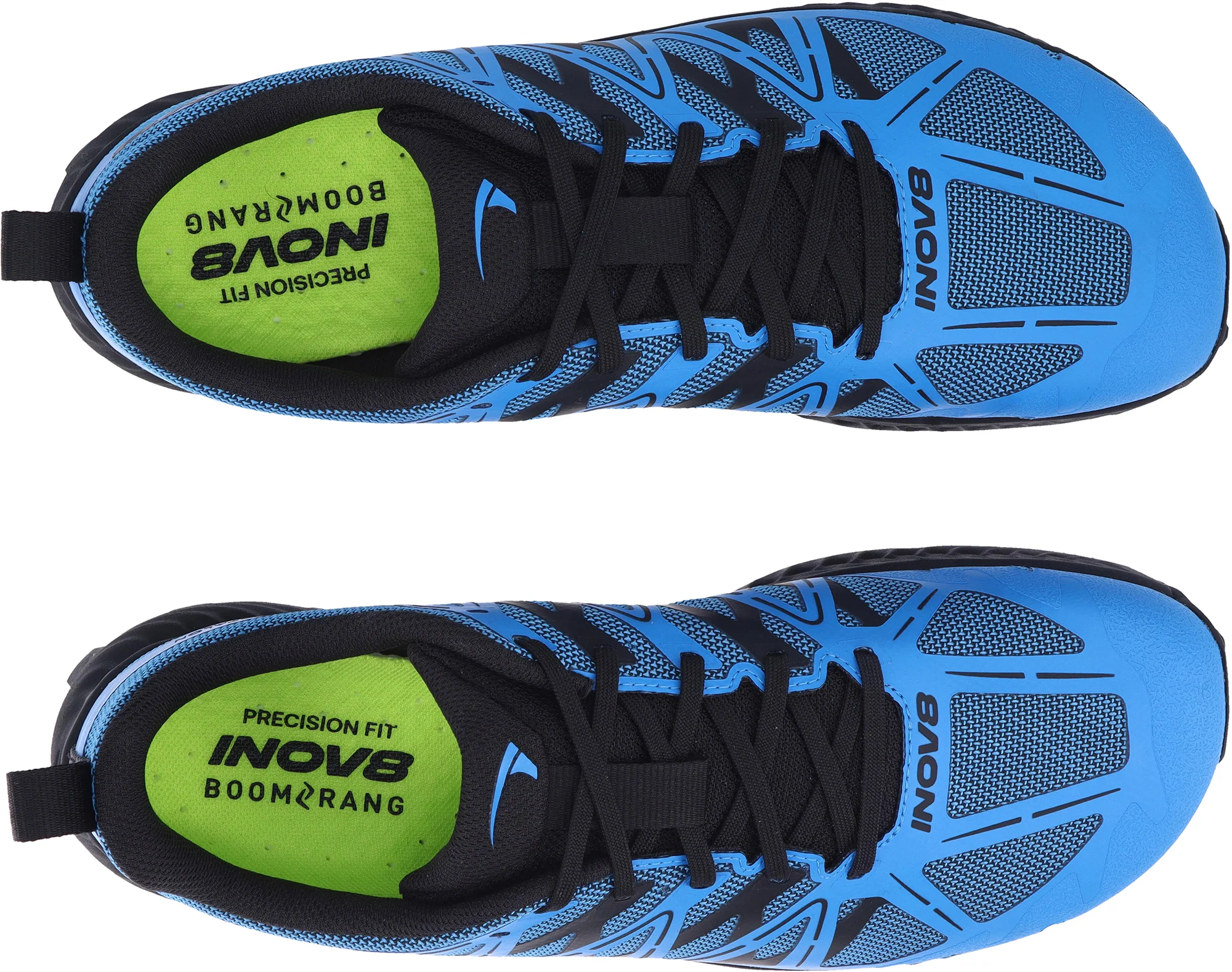 Inov8 MudTalon V2 Mens Trail Running Shoes - Blue - Image 4
