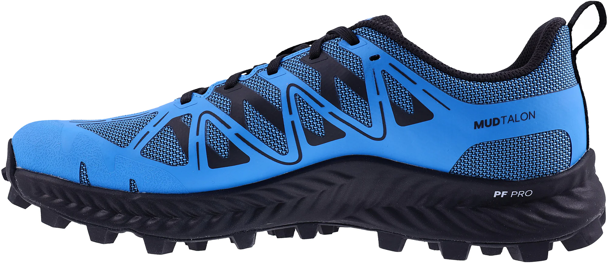 Inov8 MudTalon V2 WIDE FIT Mens Trail Running Shoes - Blue - Image 3
