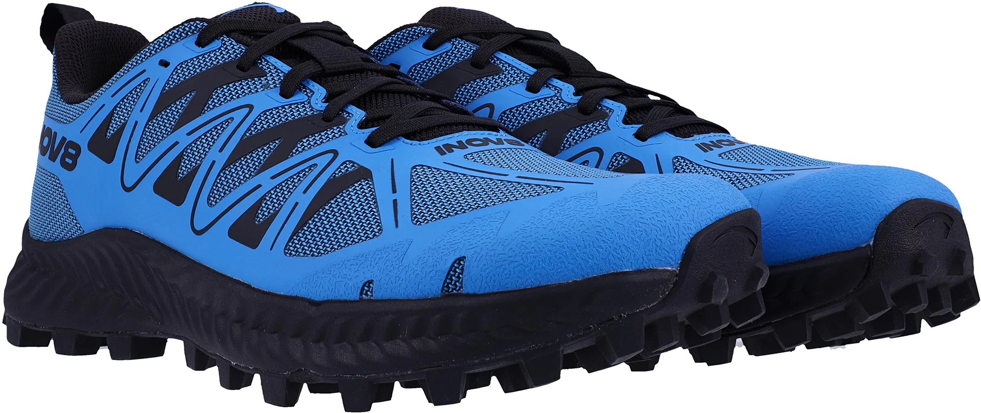 Inov8 MudTalon V2 WIDE FIT Mens Trail Running Shoes - Blue - Image 5