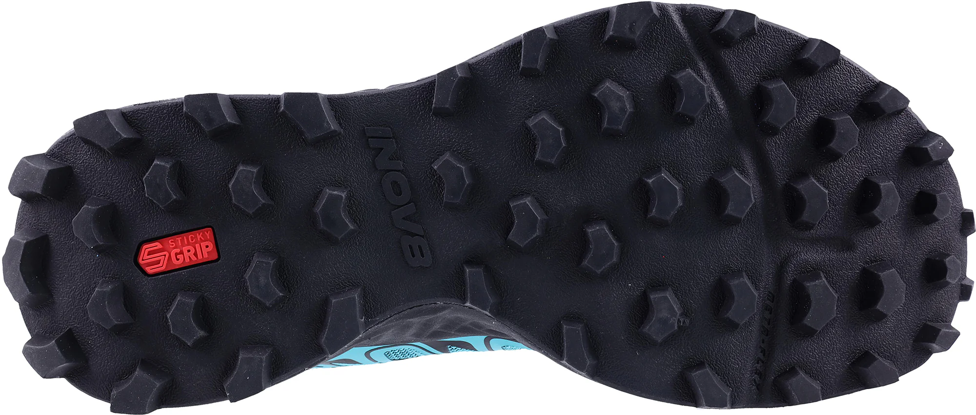 Inov8 MudTalon V2 WIDE FIT Womens Trail Running Shoes - Blue - Image 2