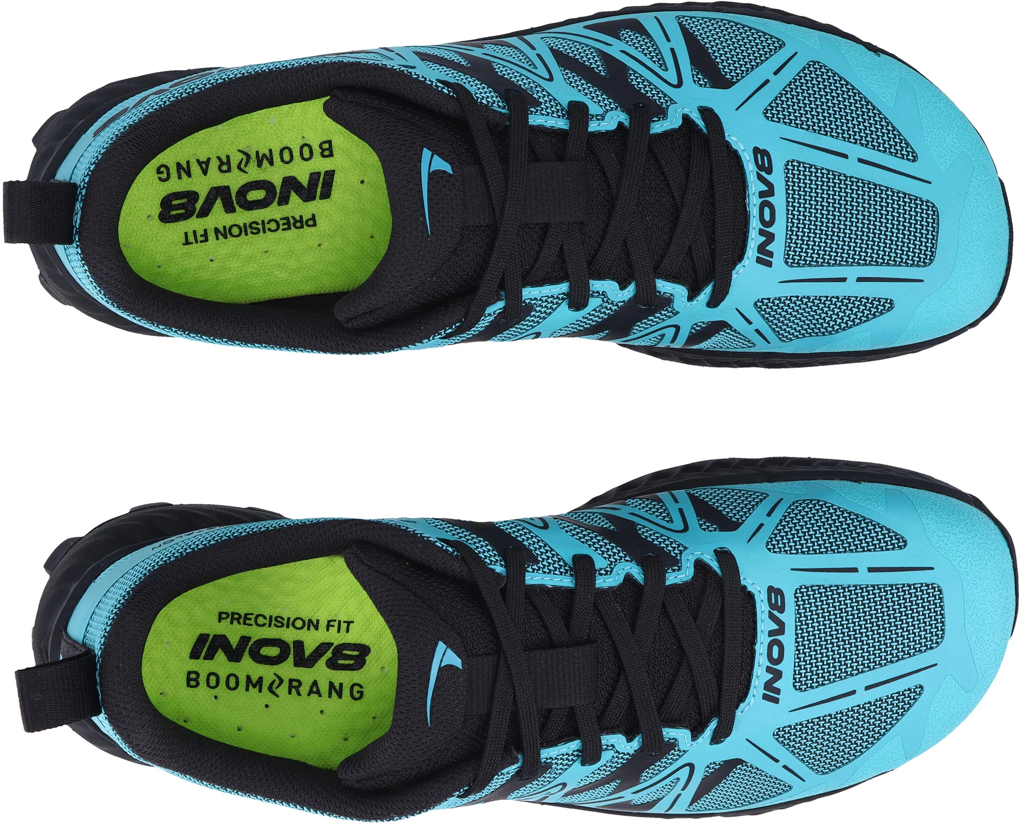 Inov8 MudTalon V2 Womens Trail Running Shoes - Blue - Image 4